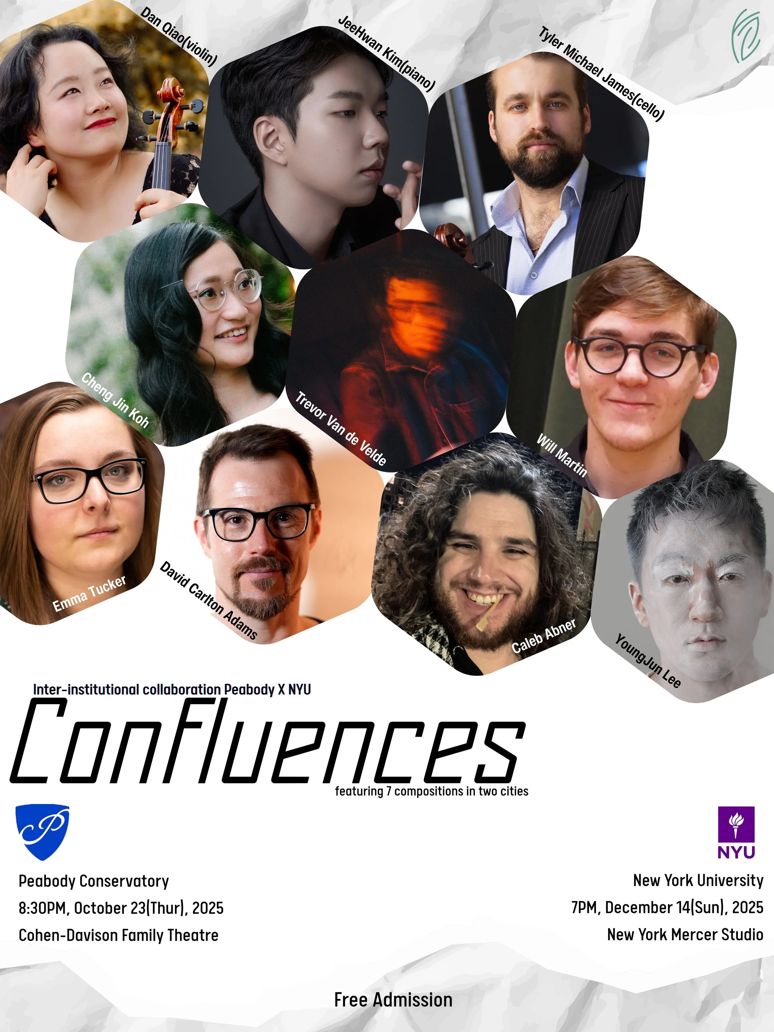 New York University: Confluences