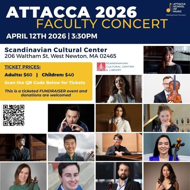 Attacca Faculty Concert 