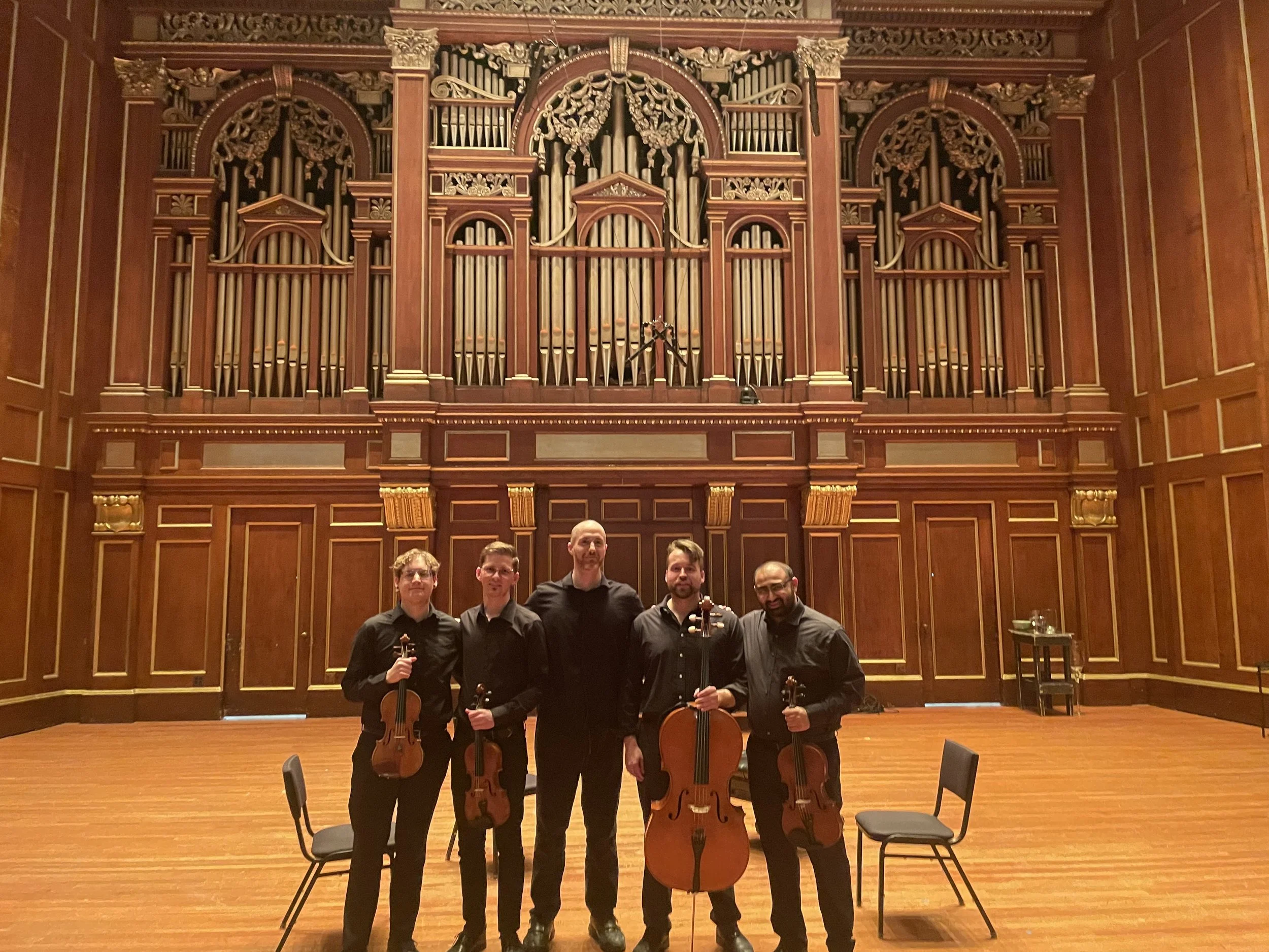 Garrison Quartet at the Arlington Center for the Arts