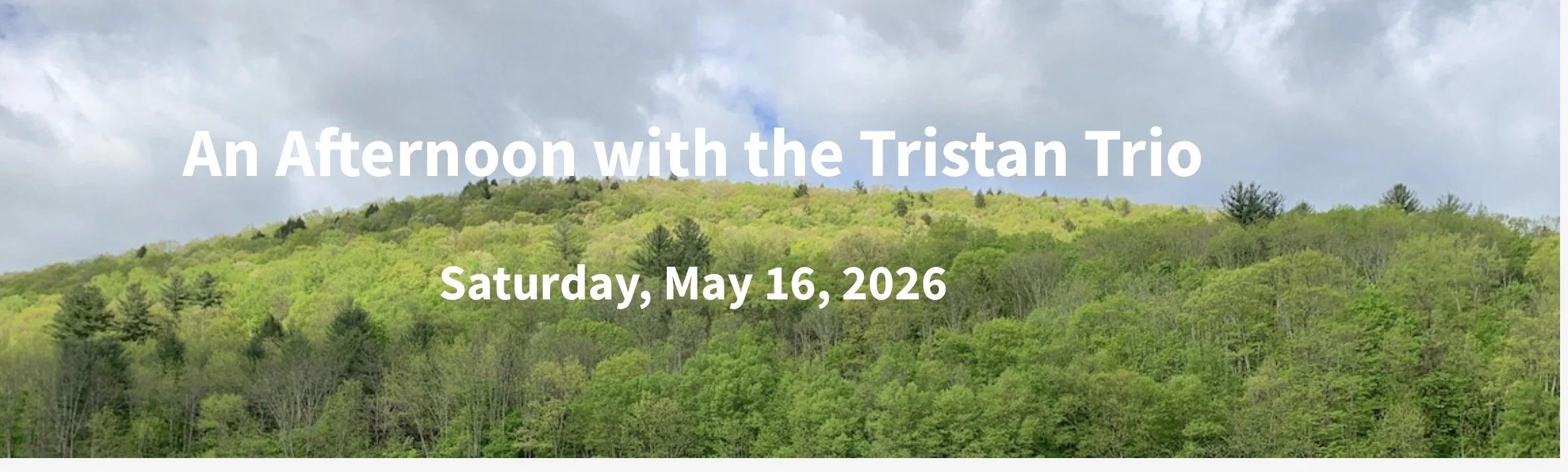 Tristan Trio at Core Memory Music