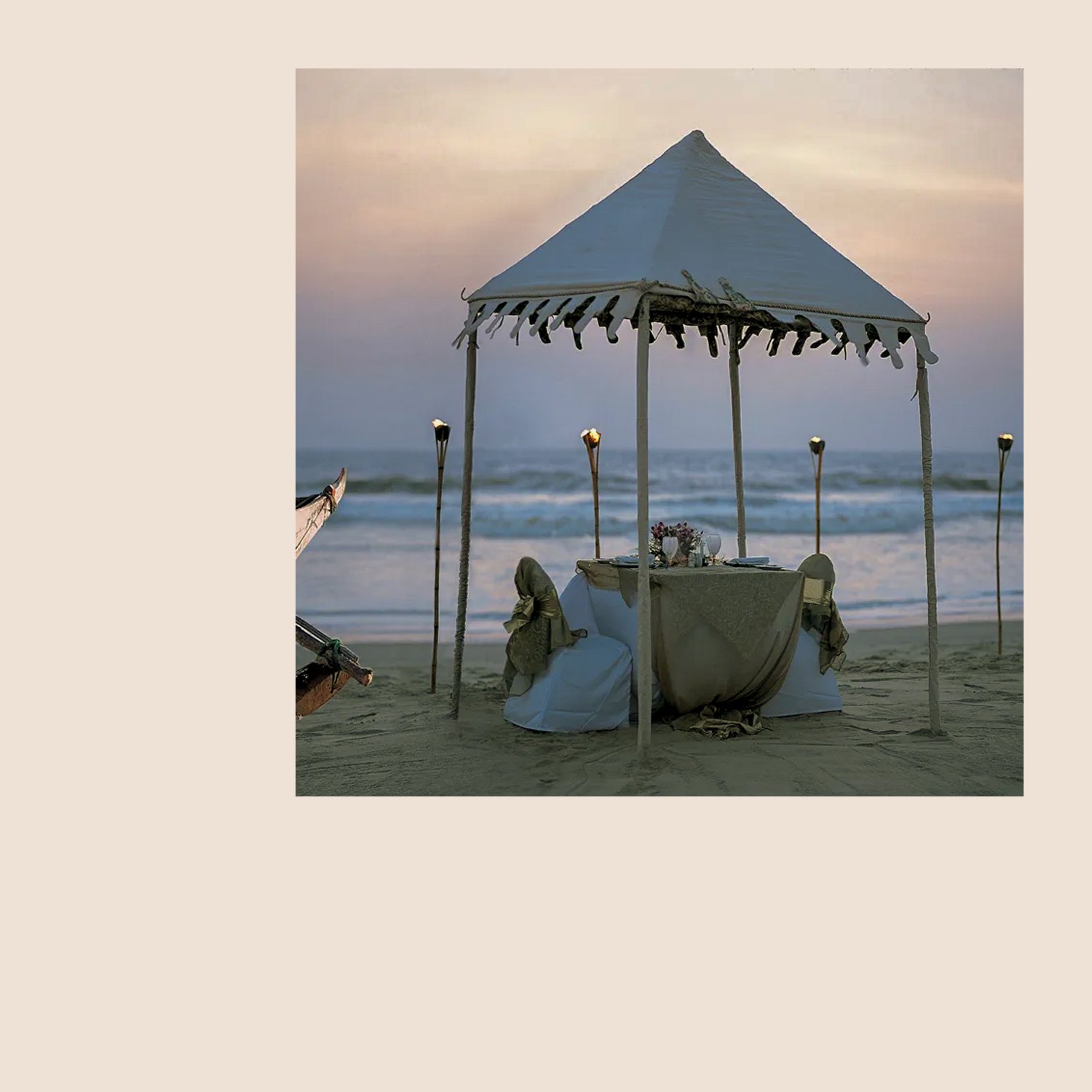 Lobster Shack @ Taj Exotica Goa