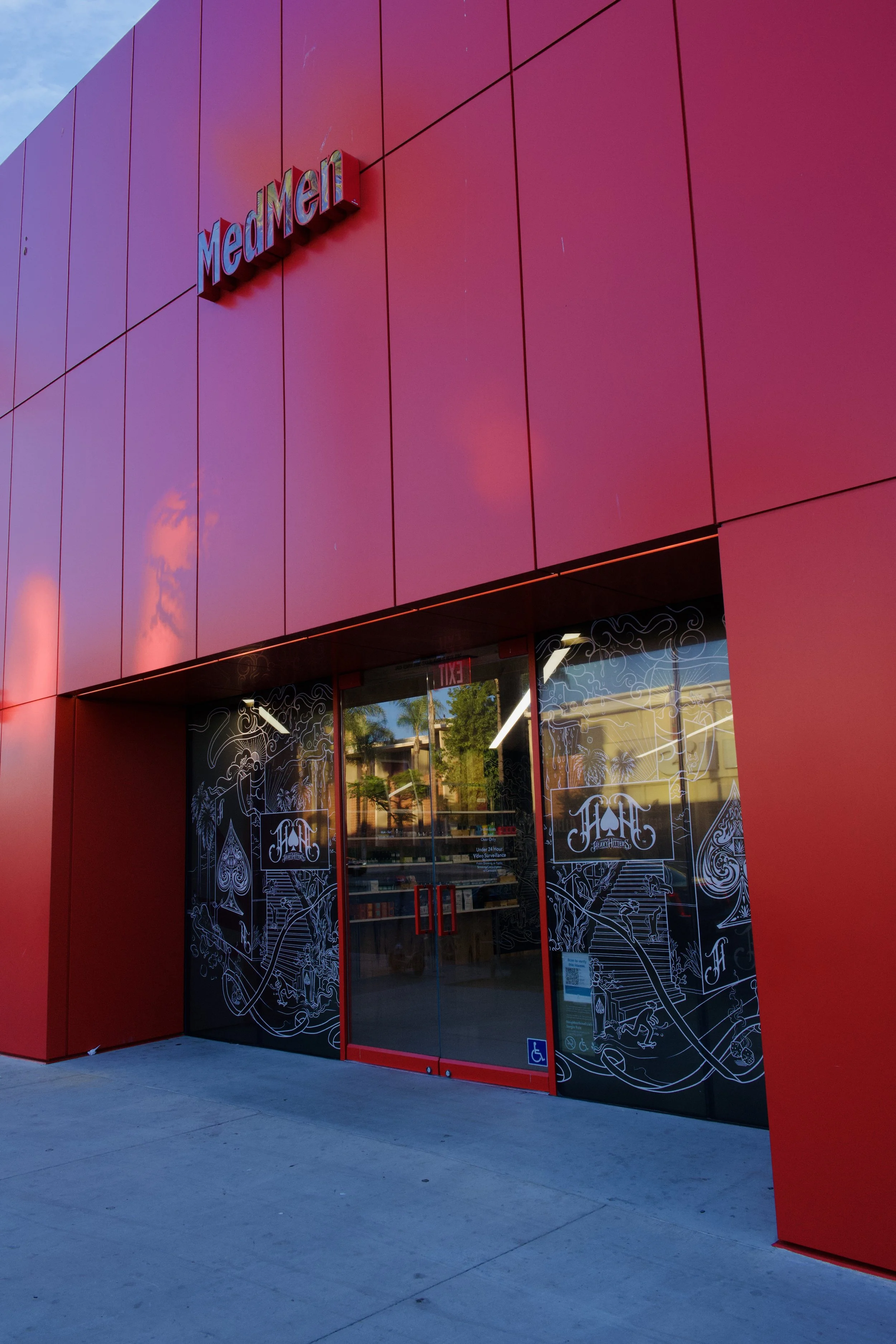 Heavy Hitters Medmen Takeover Lax