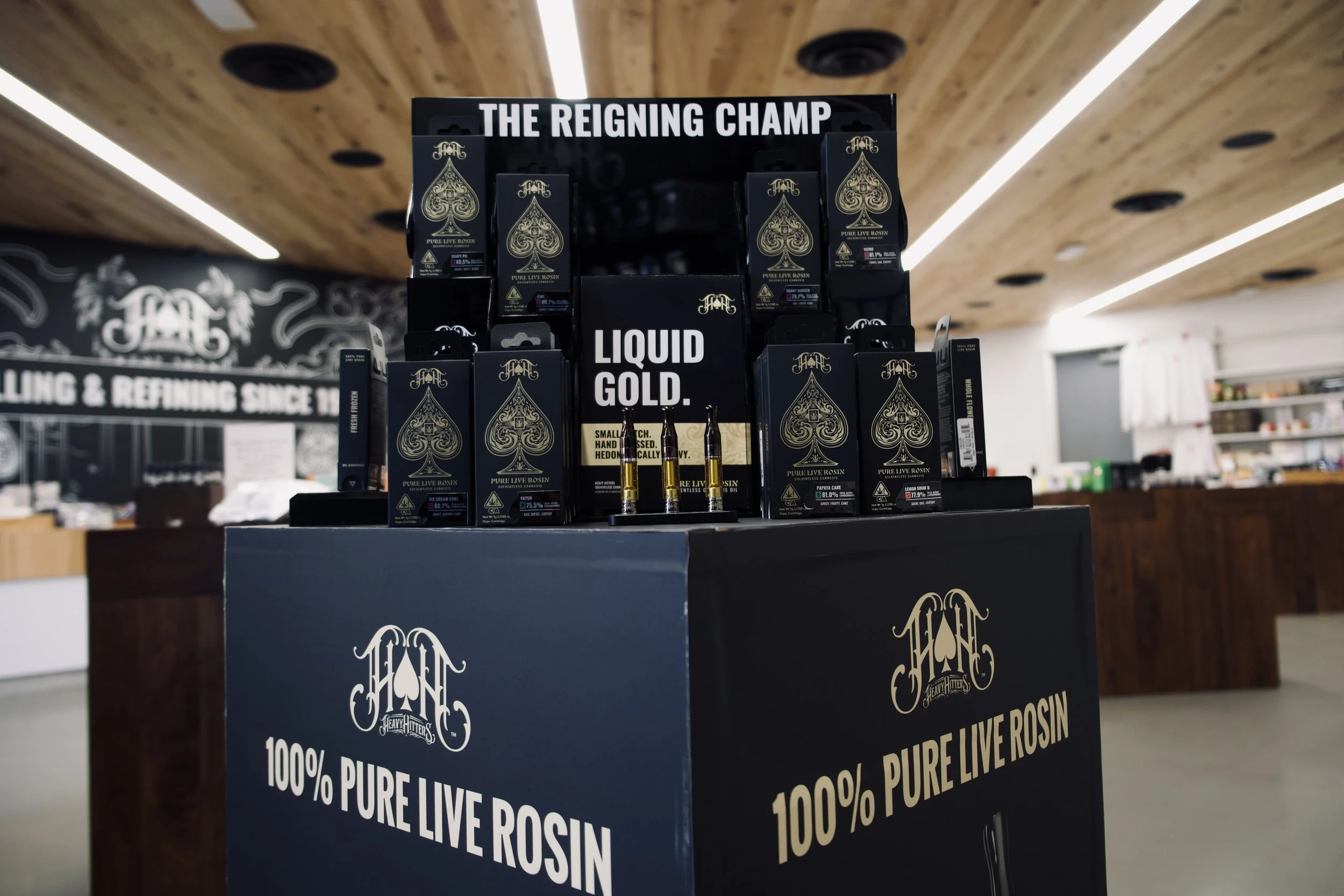 Heavy Hitters Medmen Takeover Lax