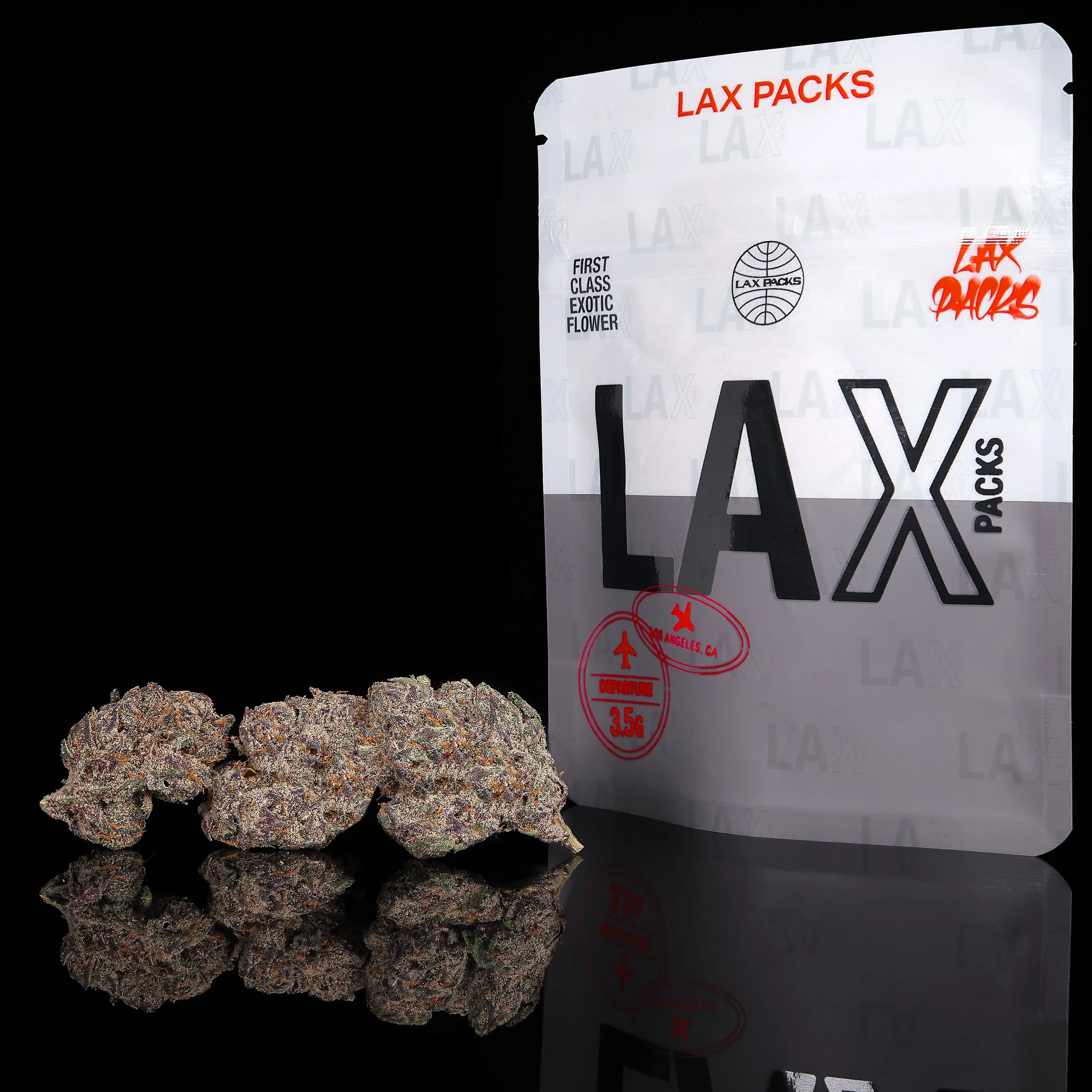 Lax Packs First Class Exotic Flower