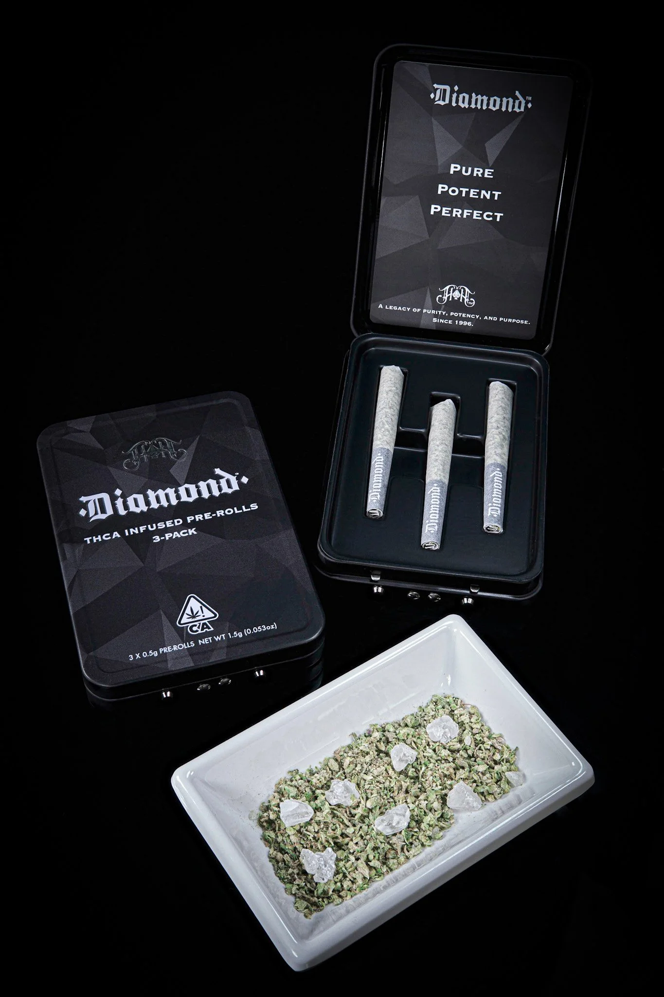 Heavy Hitters Diamond Pre Rolls