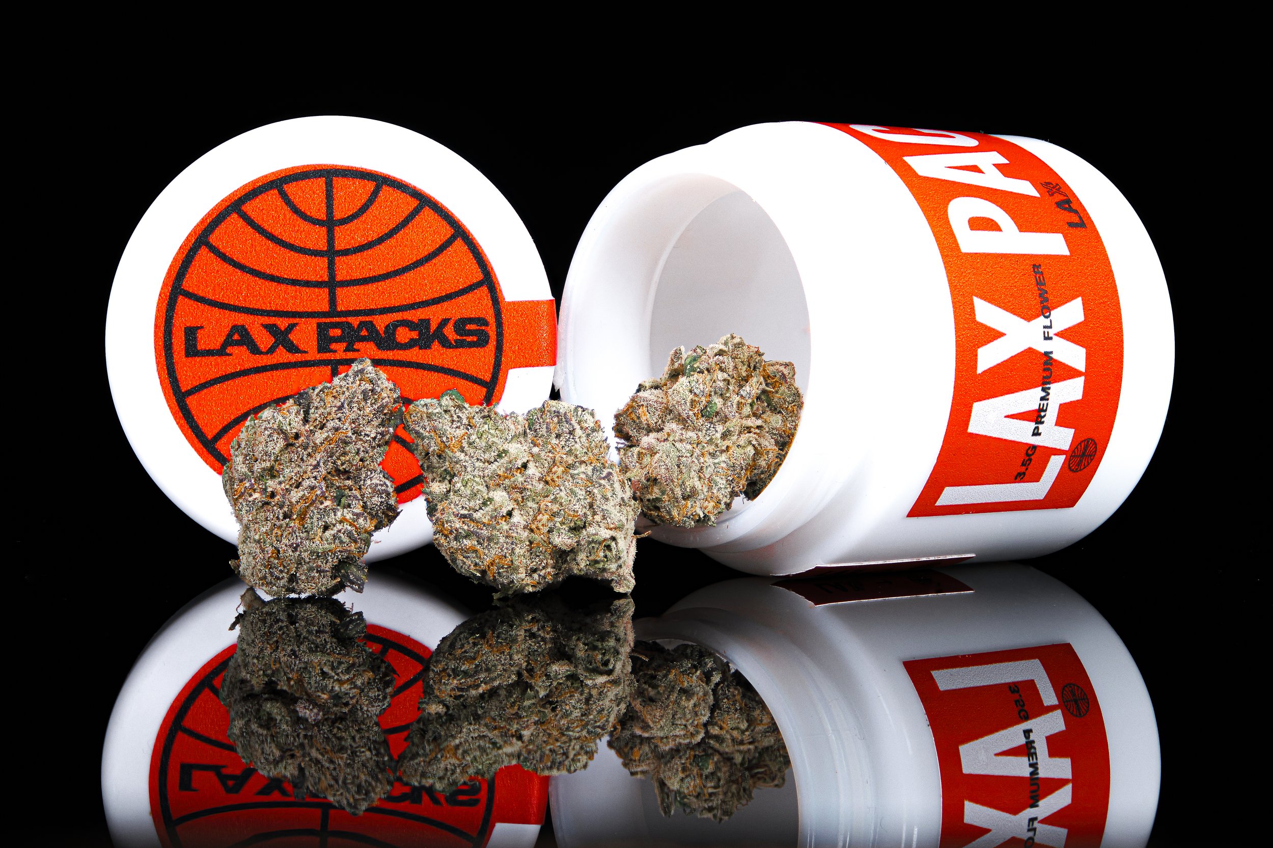 Lax Packs First Class Exotic Flower