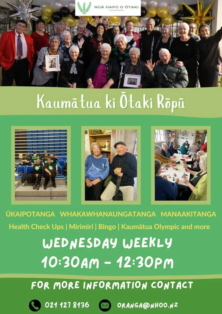 Kaumatua ki Ōtaki Rōpū