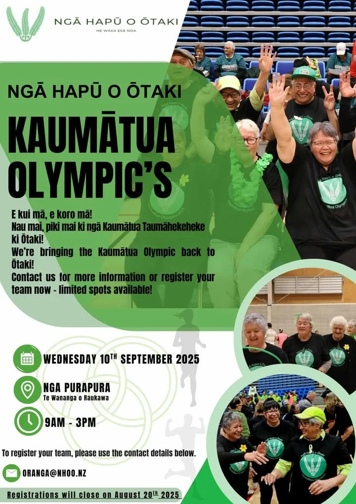 Kaumātua Olympics