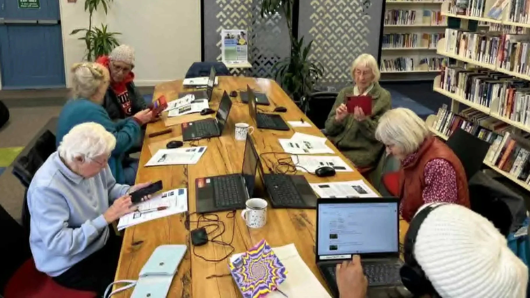 Kaumatua Digital Skills