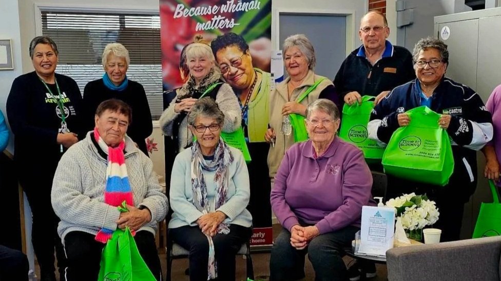Kaumātua ki Ōtaki Rōpū