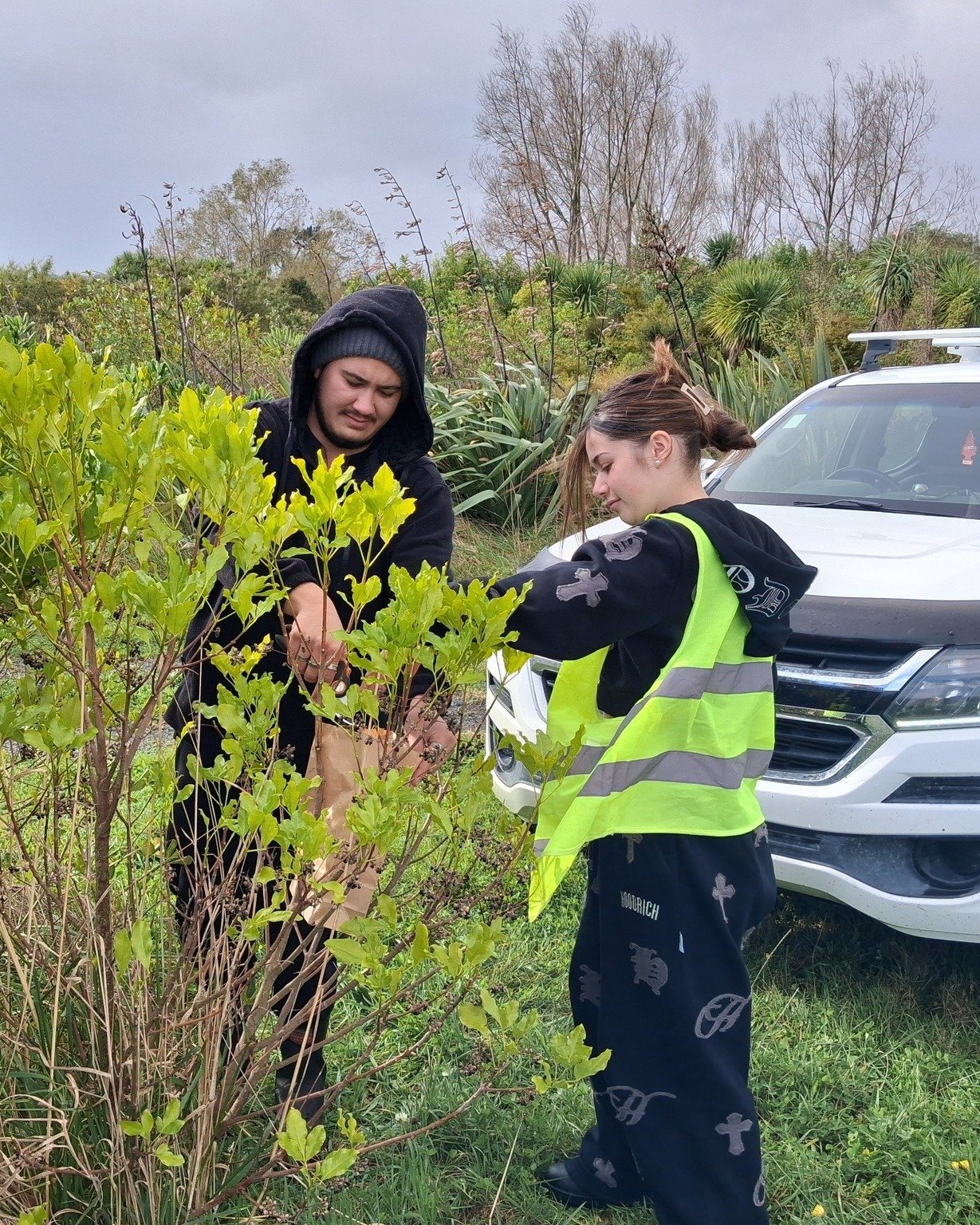 Over the past few weeks, our rangatahi have been on an incredible journey with us, and it has honestly been so special to witness 🌱⁠
⁠
They&rsquo;ve had the opportunity to experience a range of mahi across our kaupapa, including:⁠
🌿 Time in the nur