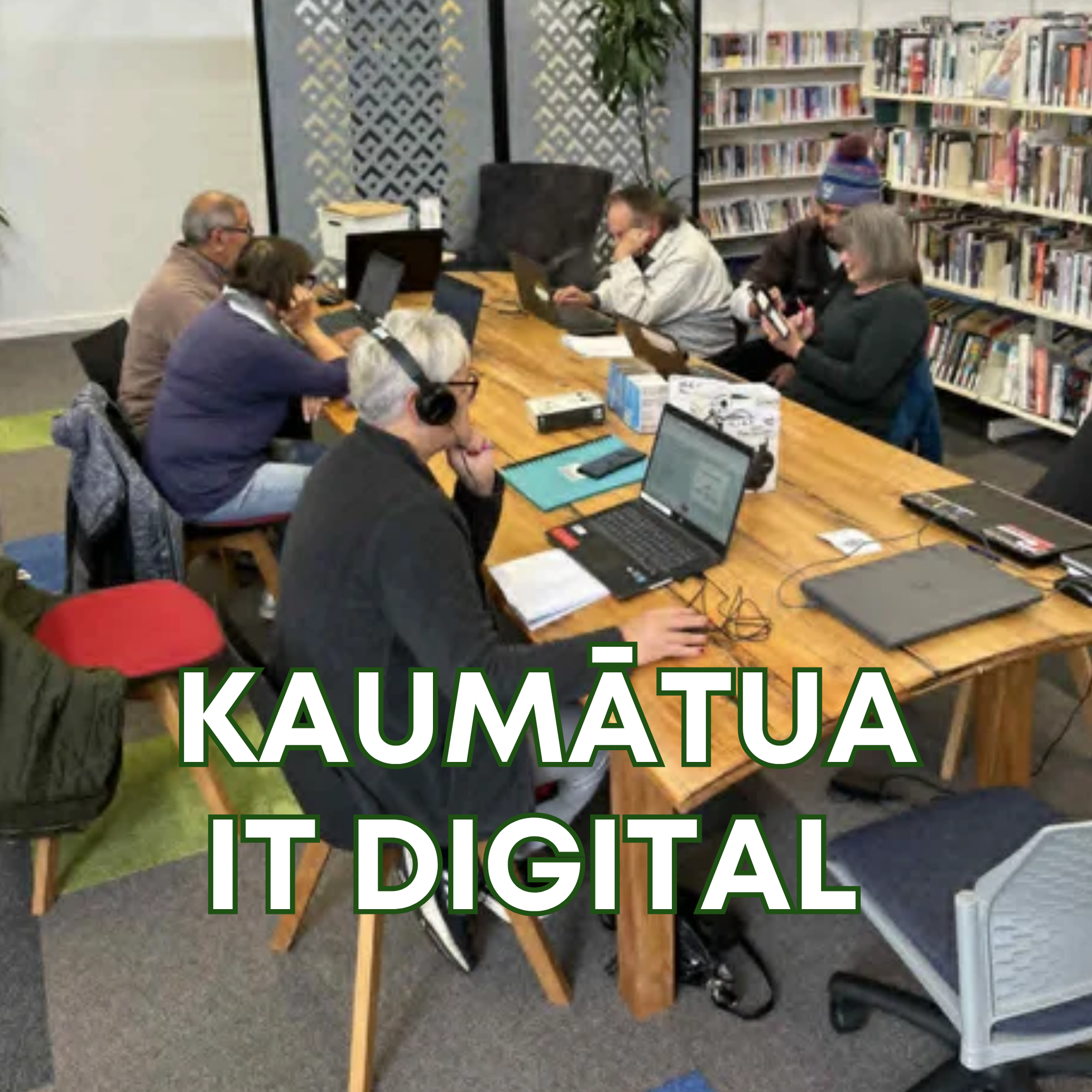 Kaumātua IT Digital