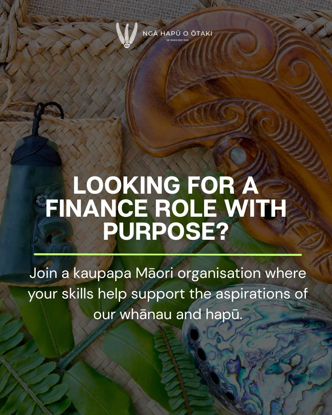 🌿 Kaitaki o te pūtea, kaitiaki mo te Kaupapa.⁠
⁠
This role is about more than finance.⁠
⁠
It's about supporting the pātaka that enables our kaupapa - ensuring the resources, systems, and reporting are in place so we can continue delivering for our w