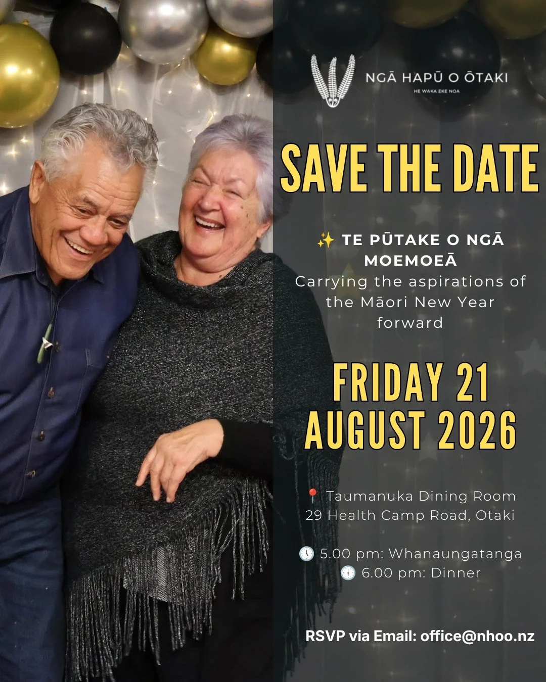 ✨ Te Pūtake o ngā Moemoeā ✨⁠
Carrying the aspirations of the Māori New Year forward⁠
⁠
E ngā whānau o Ngā Hapū o Ōtaki, nau mai, haere mai ki Taumanuka.⁠
⁠
Matariki gives us time to remember, reflect and set our intentions. Although Matariki has pass