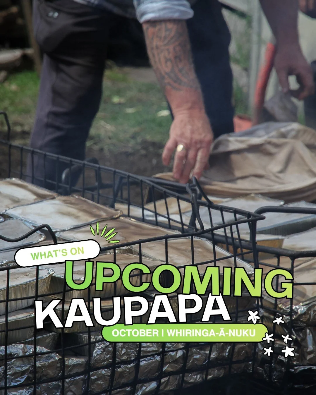 NGĀ KAUPAPA E HAERE MAI ANA &ndash; WHIRINGA-Ā-NUKU 🌿

Kua tae mai ngā hararei ā kura! We hope our whānau are enjoying the school holidays and making the most of some extra time together with the kids. 

And with daylight savings here, It won't be l