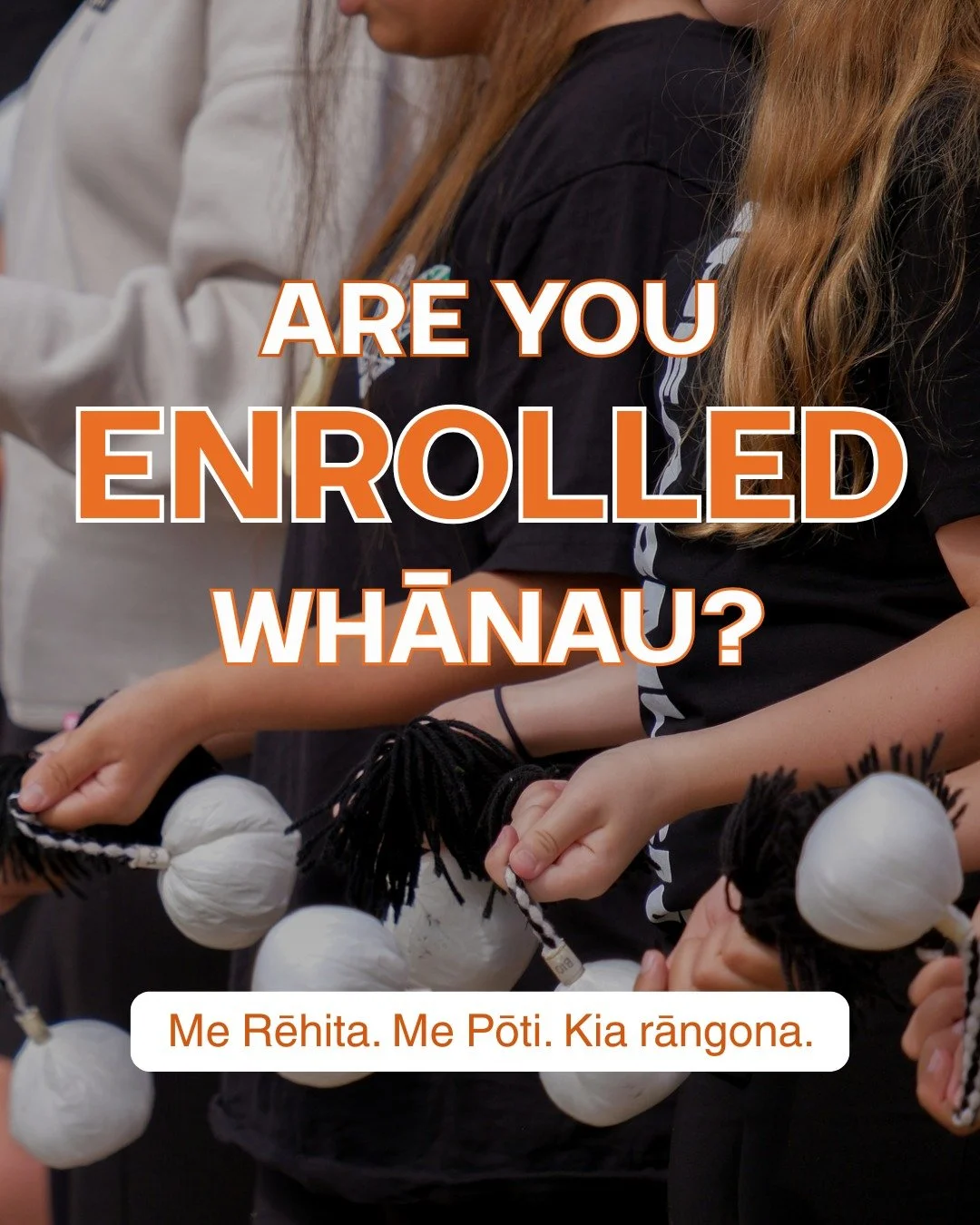 NOW is a good time to check your enrolment details and make sure you&rsquo;re ready to have your say 📣
⁠
Whether you&rsquo;re enrolling for the first time, updating your details, or helping someone in your whānau who has recently turned 18 - there a