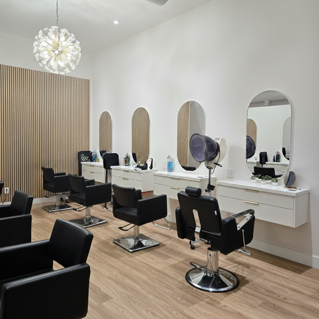  Doria Salon & Spa  
 COMING SOON - FULL RENOVATION 