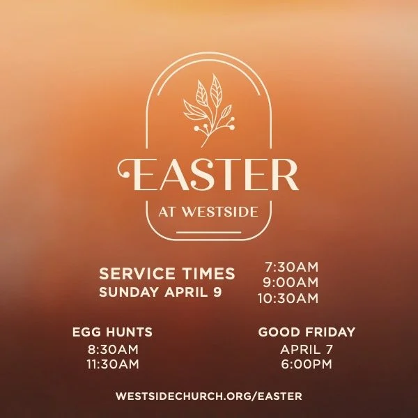 2023 Easter Gathering Branding