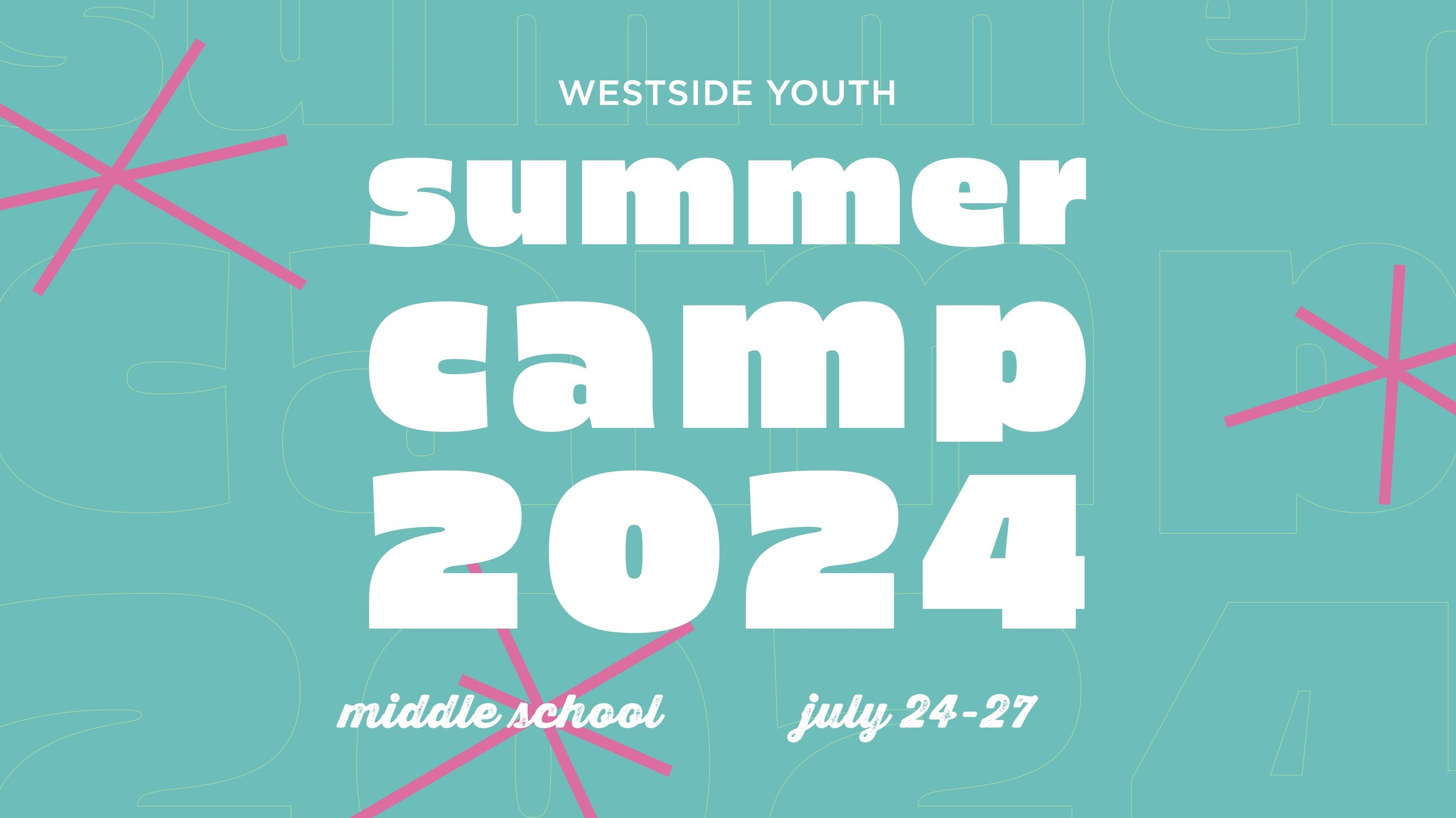 Youth Summer Camp Branding