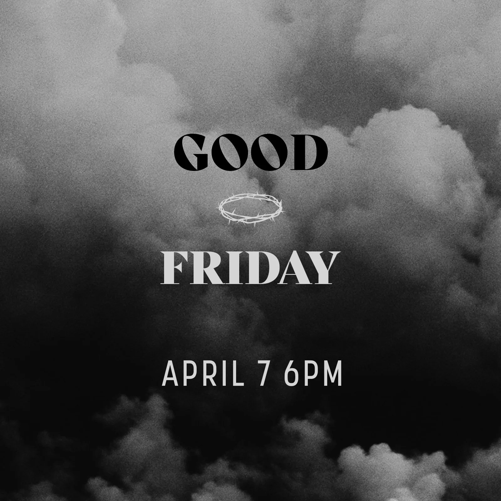 2023 Easter Branding - Good Friday Gathering