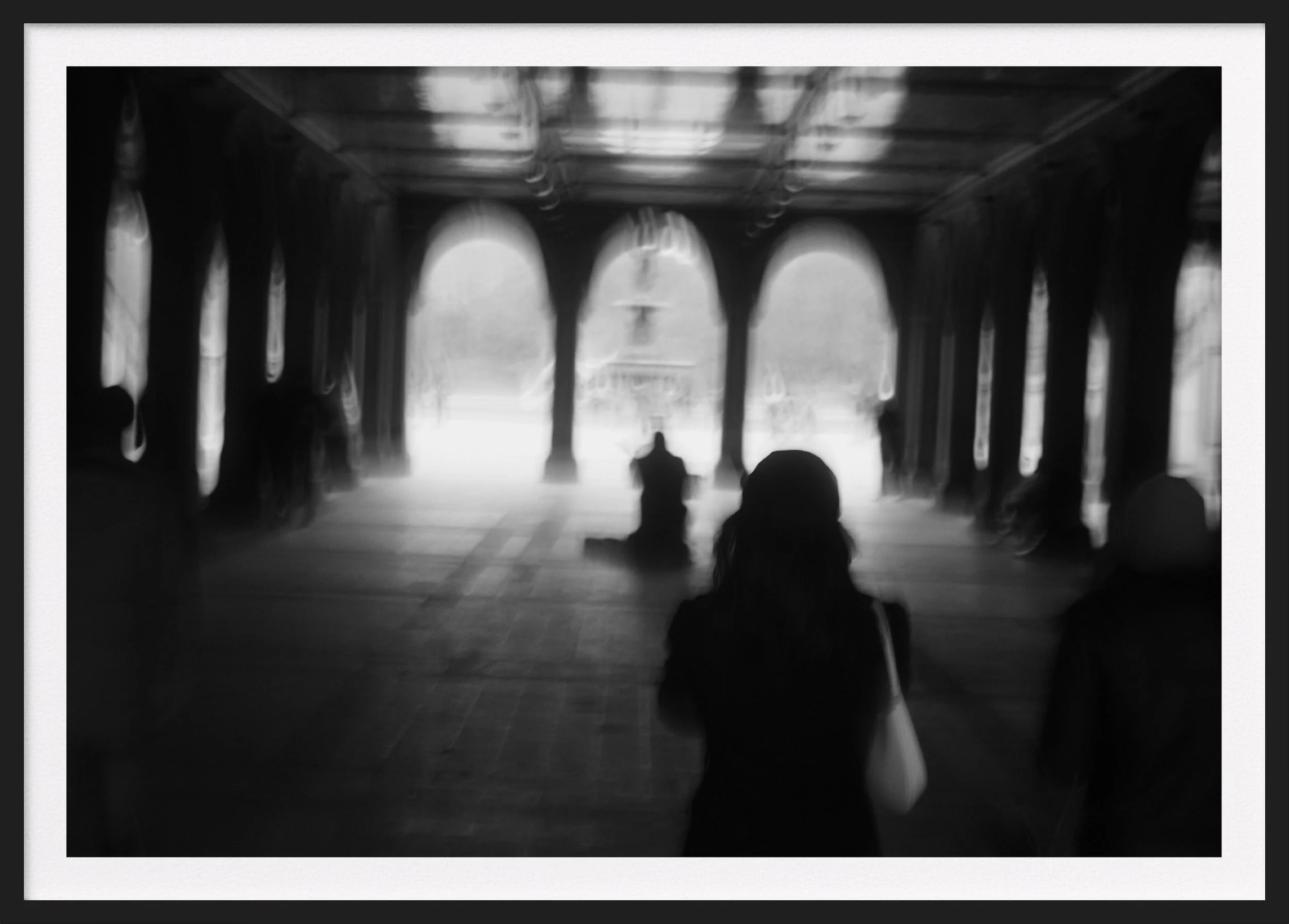 Central Park Blur