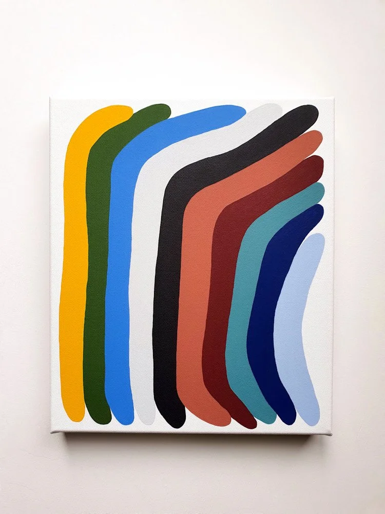 Taking Up Space abstract rainbow painting.JPG