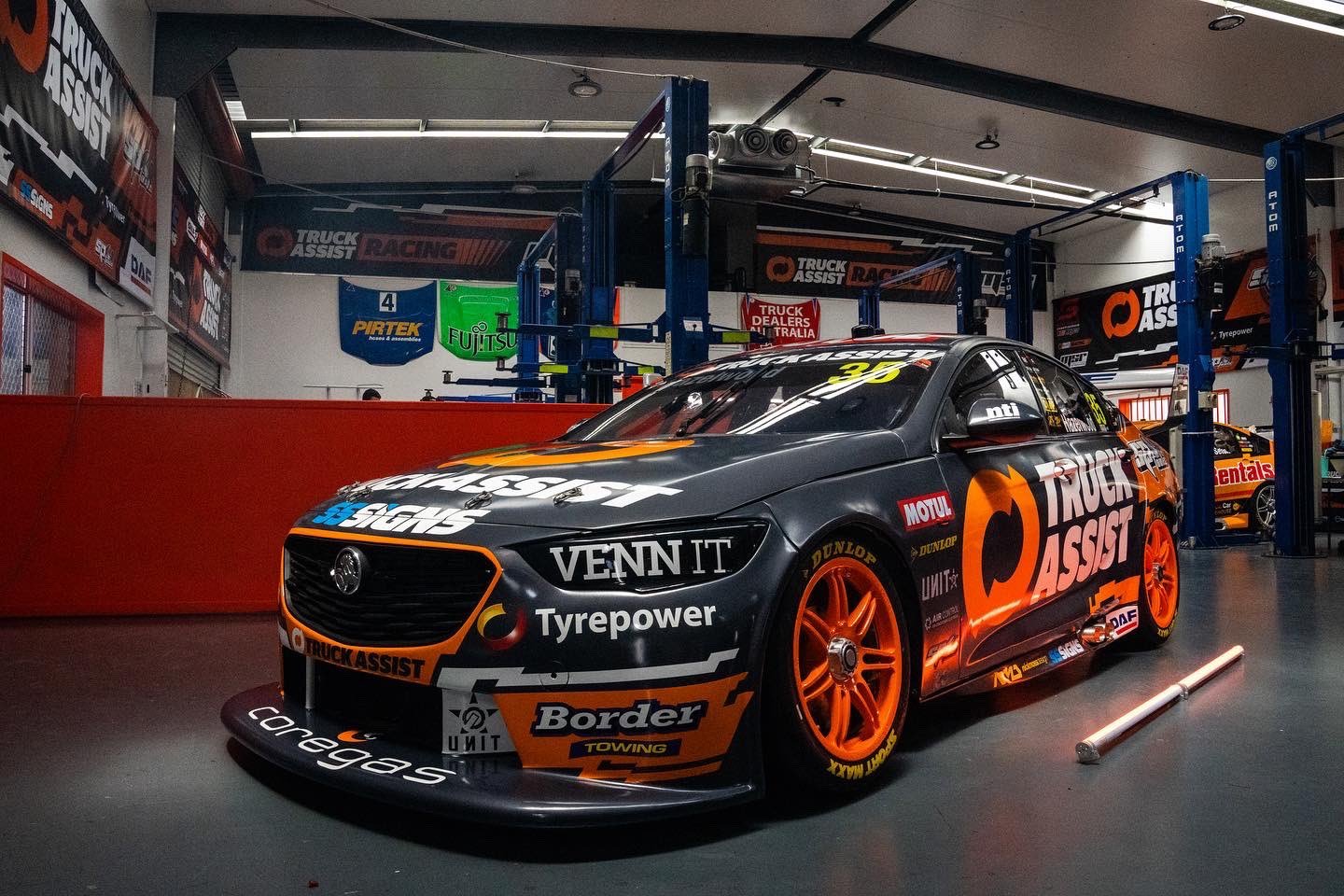 BORDER TOWING x TODD HAZELWOOD