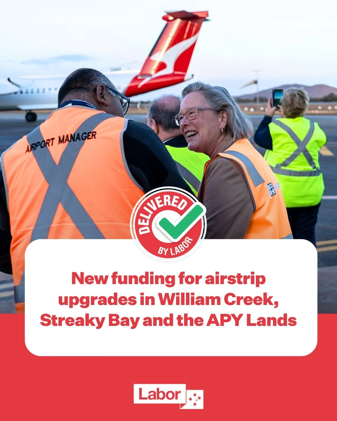 Air travel is a lifeline for country communities and regional airstrips connect thousands of South Australians to healthcare, essential services, and each other. 

The Federal Government has committed almost $25 million in funding for 42 projects as 