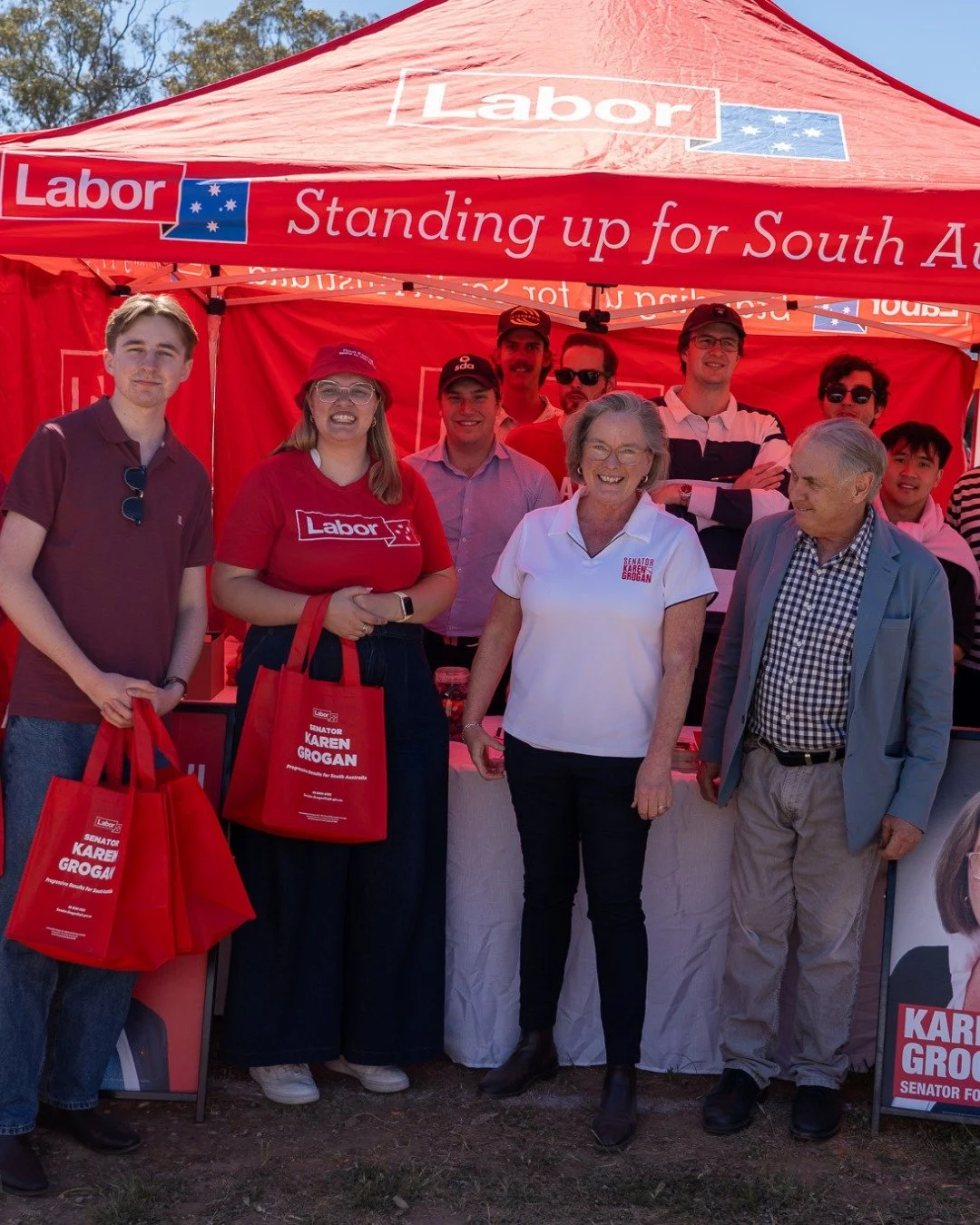 You couldn&rsquo;t have asked for a more perfect day to celebrate the 160th Clare Show on Saturday.

Great to join Premier Peter Malinauskas, Senate colleague, Don Farrel, and Member for Light, Tony Piccolo to celebrate the community, producers, volu