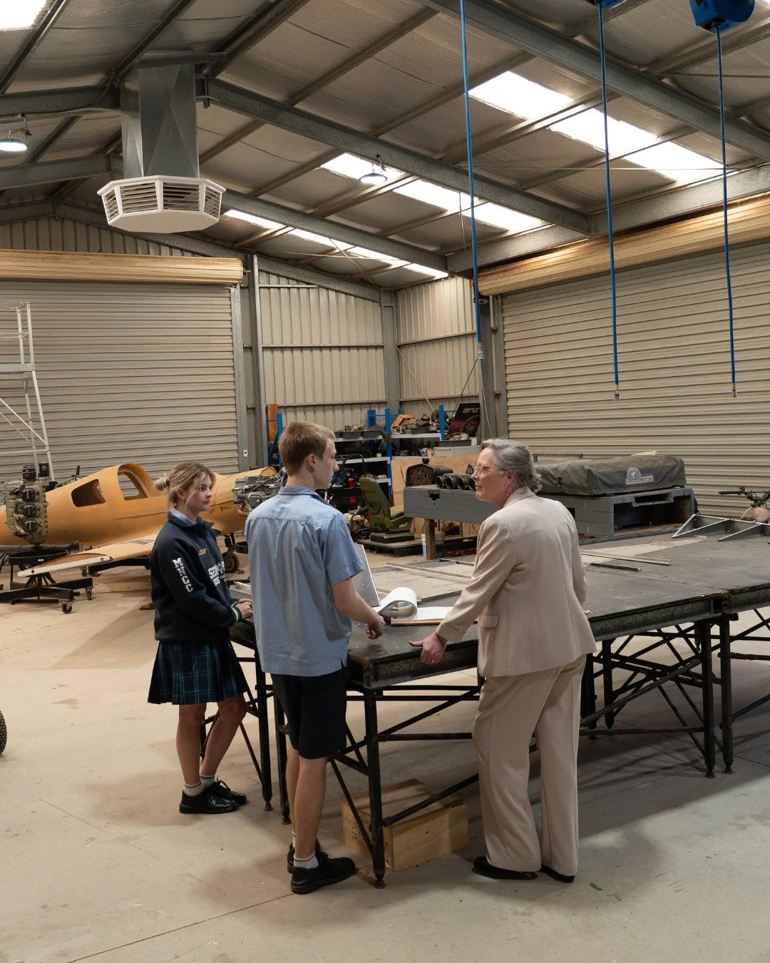 Fantastic to see students already enjoying the new facilities at Mid North Christian College. The obstacle-based physical education &lsquo;ninja&rsquo; course is proving to be a great way for students to take a refreshing brain break during classes. 