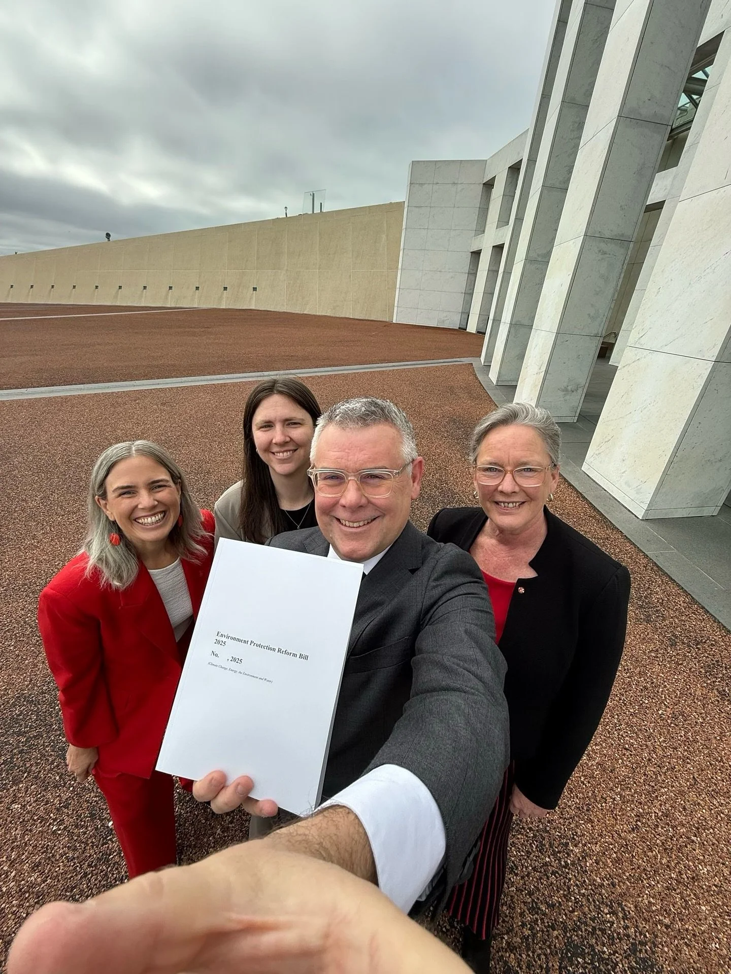 Today the EPBC bills will be introduced in the house.

This is a proud moment, it is a culmination of years of advocacy from community members, the environment sector, LEAN and of course my colleagues in the Parliament.

This is our best chance to ma