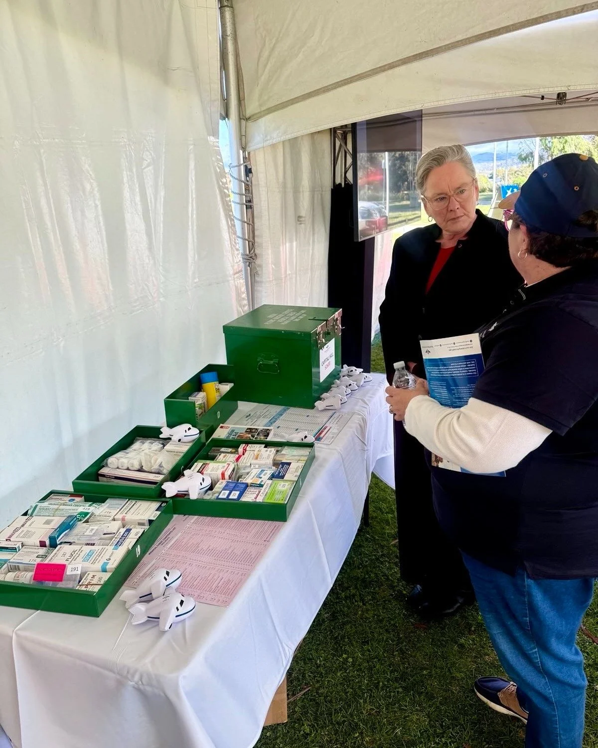 The Royal Flying Doctors Service is a unique national treasure, providing essential and high-quality medical care to rural and remote communities across Australia.

It was great to have the opportunity to speak with RFDS clinicians and see their new 