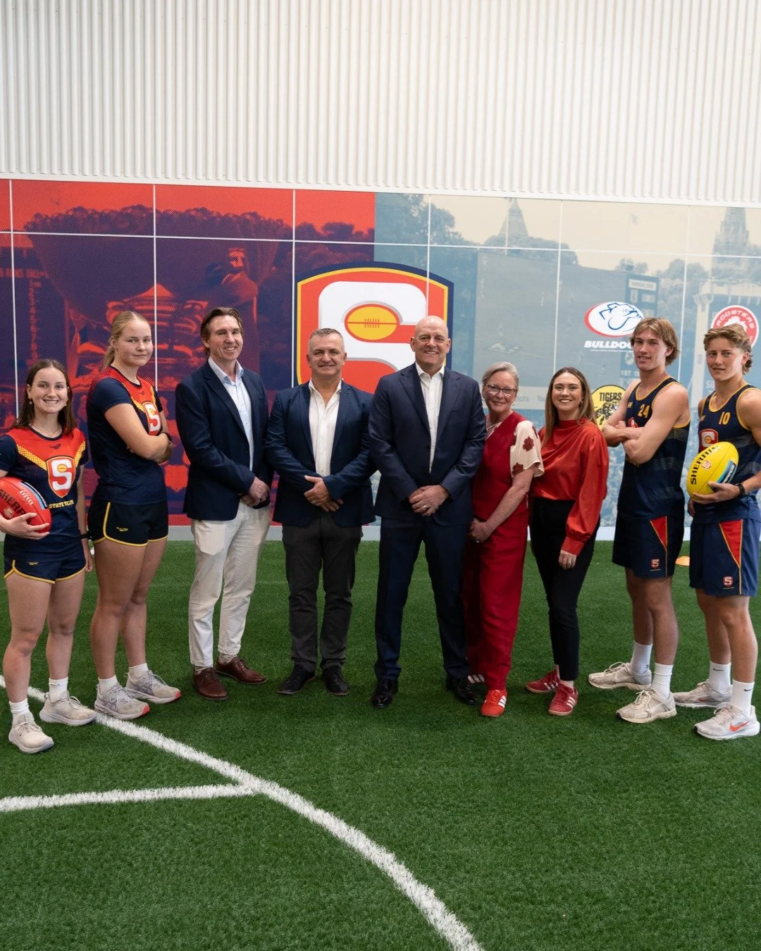 Great to be back at Football Park for the launch of the SANFL High Performance Centre a few weeks ago. 

This state-of-the-art facility will create opportunities for young people across our state, building a pathway to the AFL and SANFL. 

The Albane