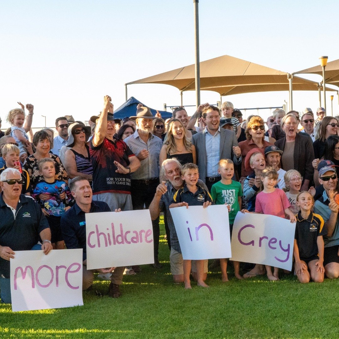 At last year&rsquo;s federal election, we committed to improving childcare access on the Yorke Peninsula. This week, the Federal Government reached an agreement with the South Australian government to turn that promise into a reality with a new, expa