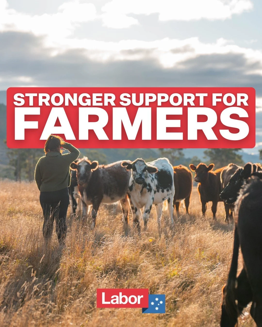 Ongoing drought and the algal bloom have highlighted the need for different supports for our farming sector. 

We're rolling out new concessional loans for farmers and fishers affected by slow-onset ecological events like drought and algal blooms, to