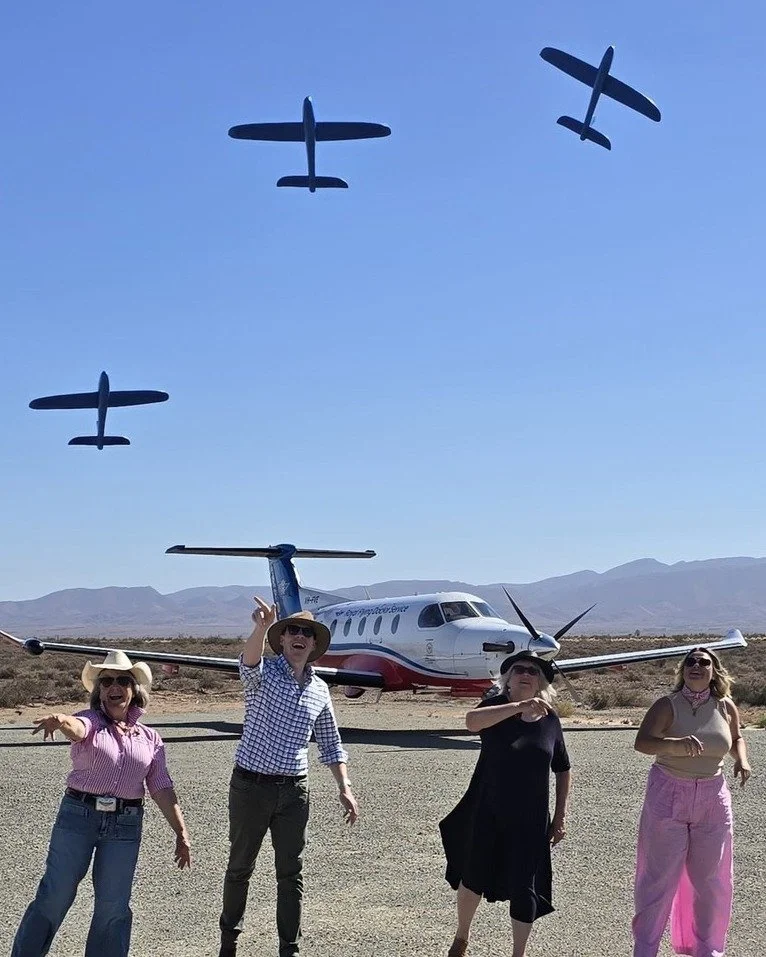 Airstrip upgrades at Parachilna and Andamooka are now complete.

The works were funded with assistance from the Federal Government&rsquo;s Local Roads and Community Infrastructure Program, and will support improved access for transport tourism, resup