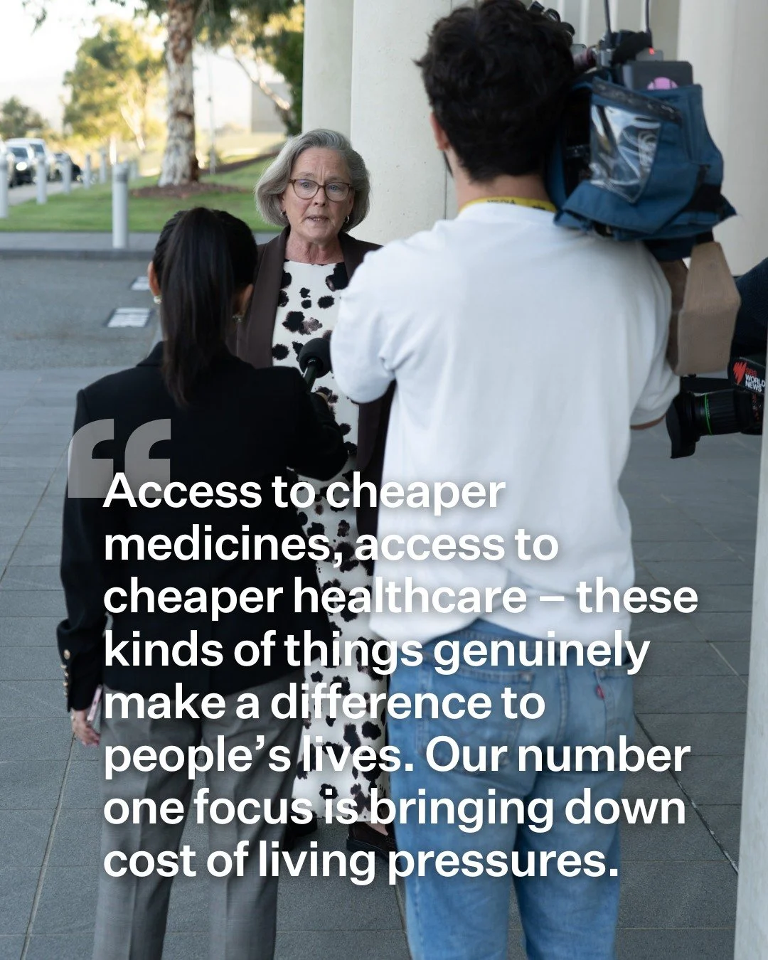 Back to work in Parliament this week fighting for South Australia. We&rsquo;re focussing on bring down the cost of living: more urgent care clinics, more housing and better schools 

The Liberal and National Parties? They&rsquo;re focussed on tearing