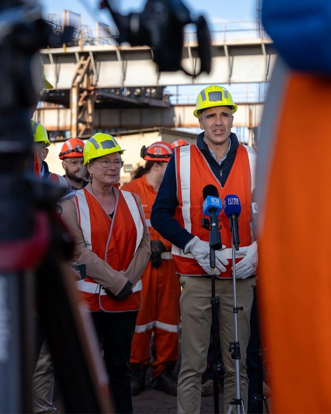 Twelve months ago, Whyalla was in crisis. There was a genuine concern that the steelworks could close, resulting in thousands of job losses, economic devastation for the Upper Spencer Gulf, and the loss of a key strategic manufacturing capacity for o