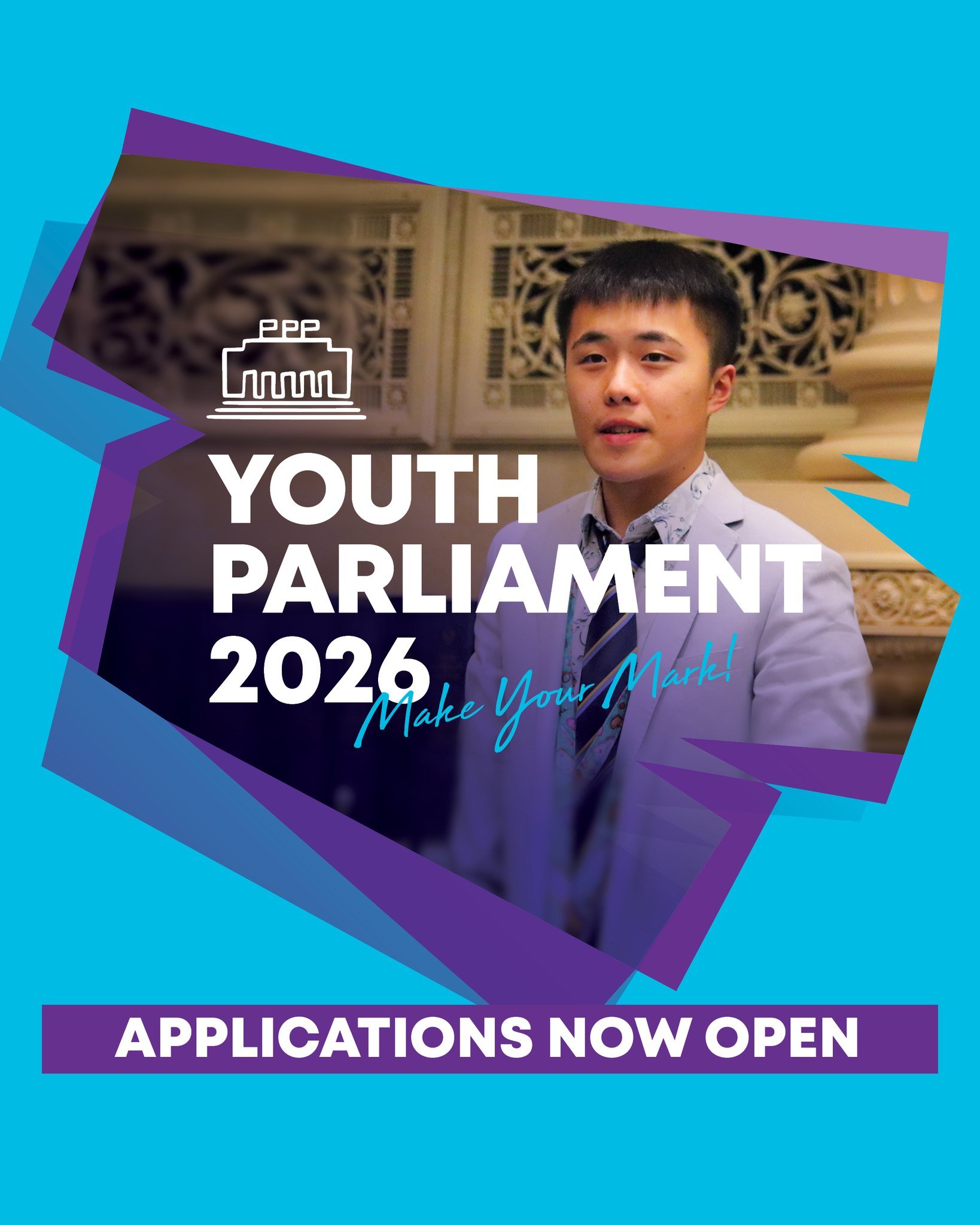 Applications are now open for the 2026 Youth Parliament!

This is a fantastic opportunity for young South Australians to step up, be heard, and help shape the future of our state. As a participant, you&rsquo;ll work alongside other passionate young p