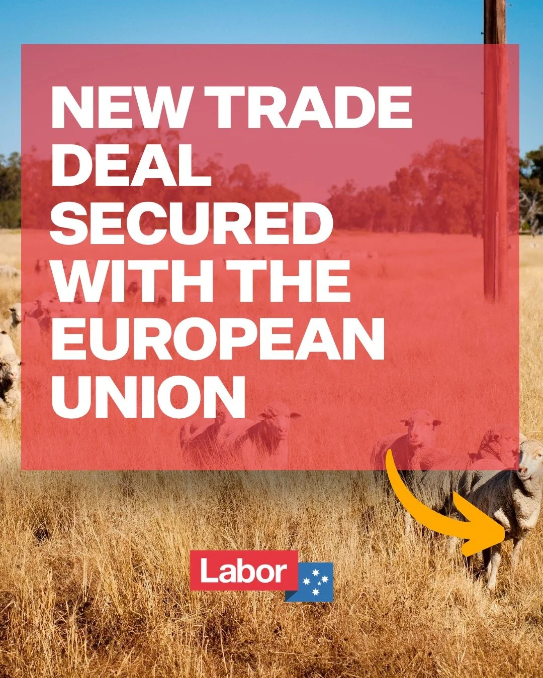 After 8 years of negotiations, The Albanese Labor Government has secured a landmark trade deal with the European Union, the world&rsquo;s second largest economy.

The Australia&ndash;European Union Free Trade Agreement will lower trade and investment