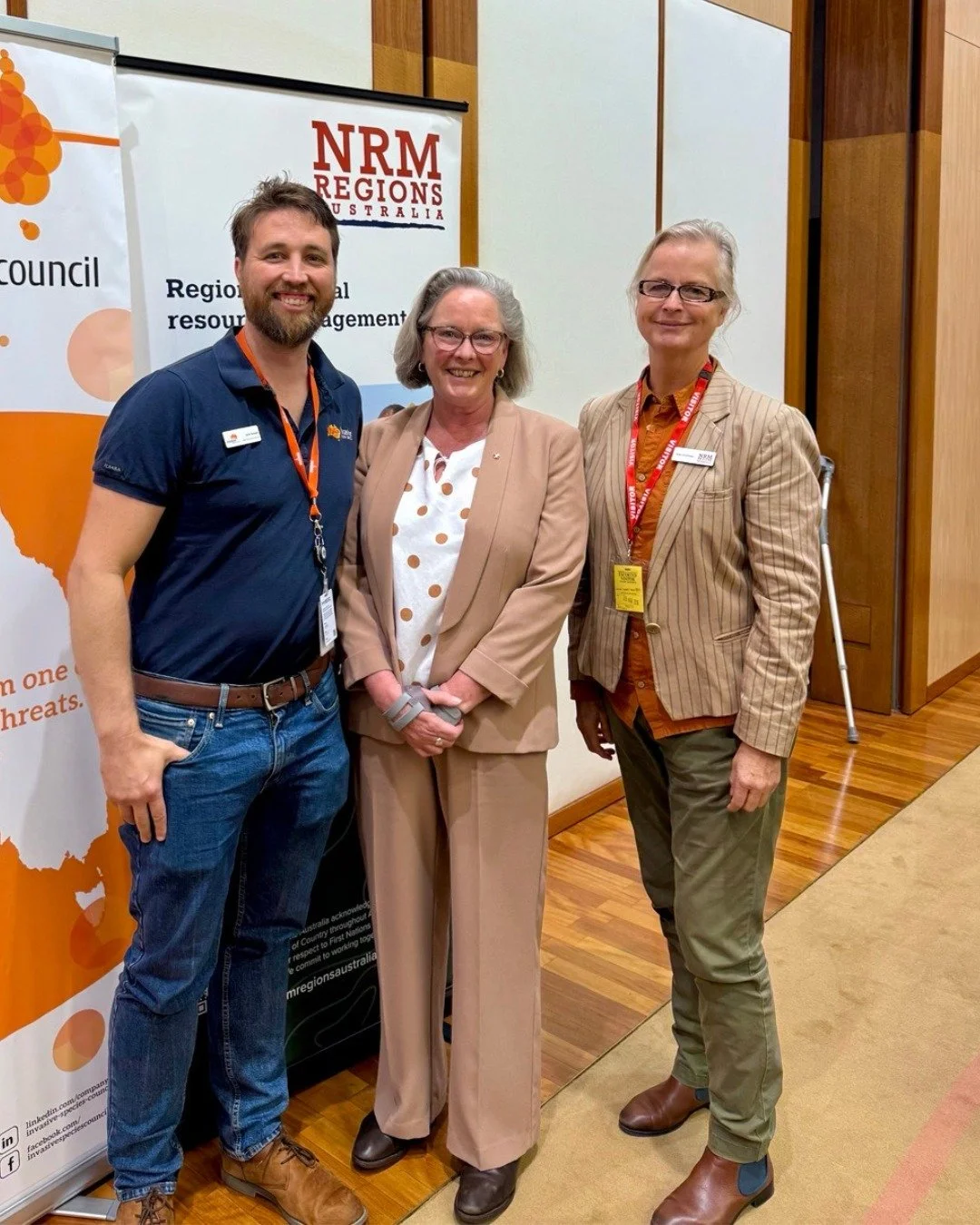 Some important conversations in Parliament last week about how we tackle invasive species and support the people restoring our landscapes.

Across Australia, farmers and volunteers are removing invasive species, rebuilding habitats and helping protec