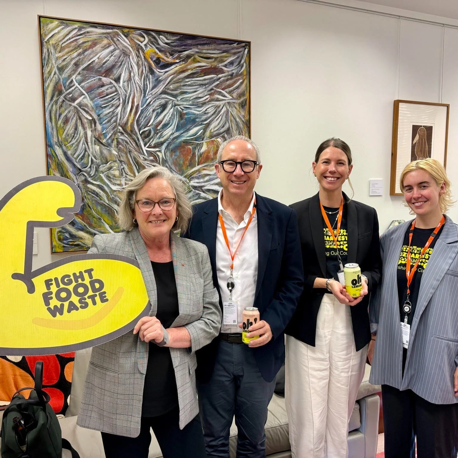 Great to meet with the team from @ozharvest  last week to discuss two issues that go hand in hand: food insecurity and food waste. OzHarvest does vital work rescuing food, delivering education and supporting people in need across our community.