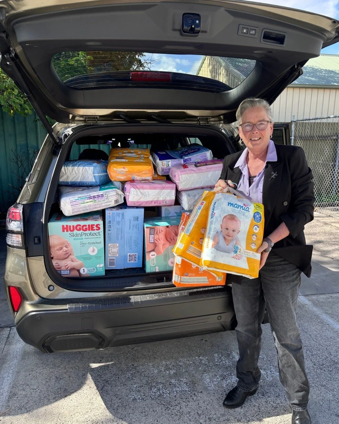 With so many local families doing it tough, every bit helps. There&rsquo;s an enormous demand for everyday essentials like nappies, sanitary products and other household basics at Foodbank at the moment, not just food. Thanks to everyone that contrib