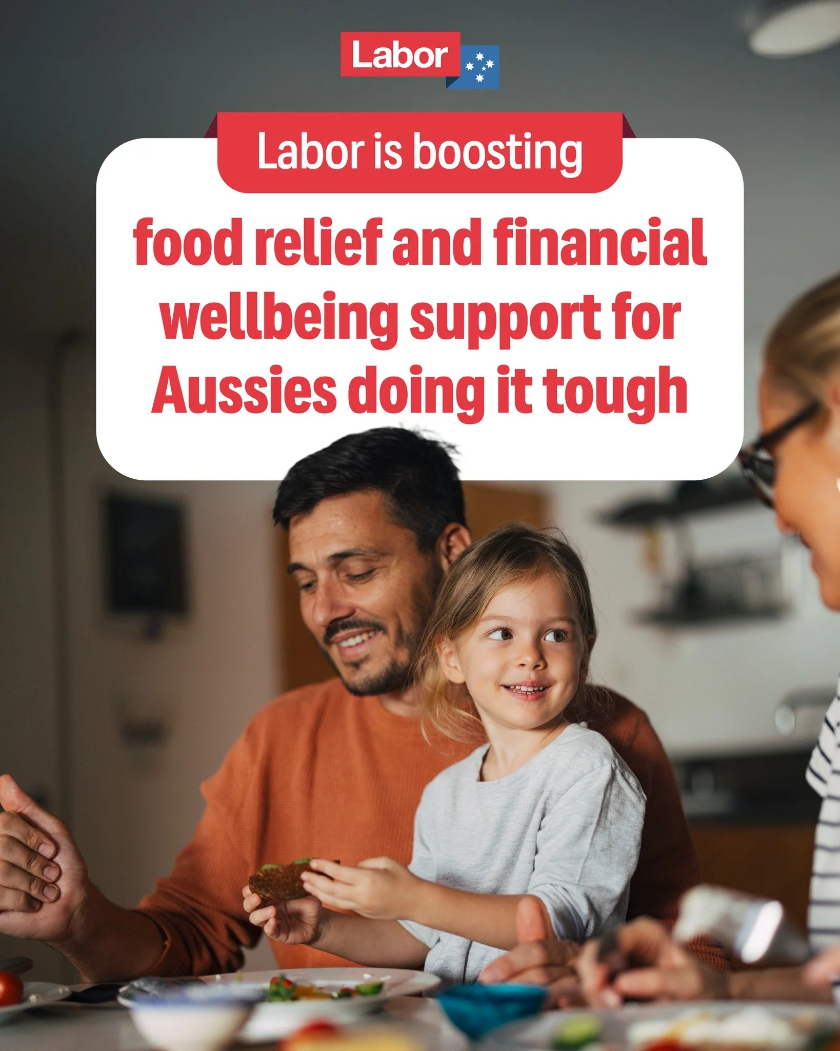 The Albanese Labor Government is providing an additional $11.7 million in funding to bolster emergency relief and financial counseling services. These services provide vital support for families doing it tough, and this boost will help ensure Austral
