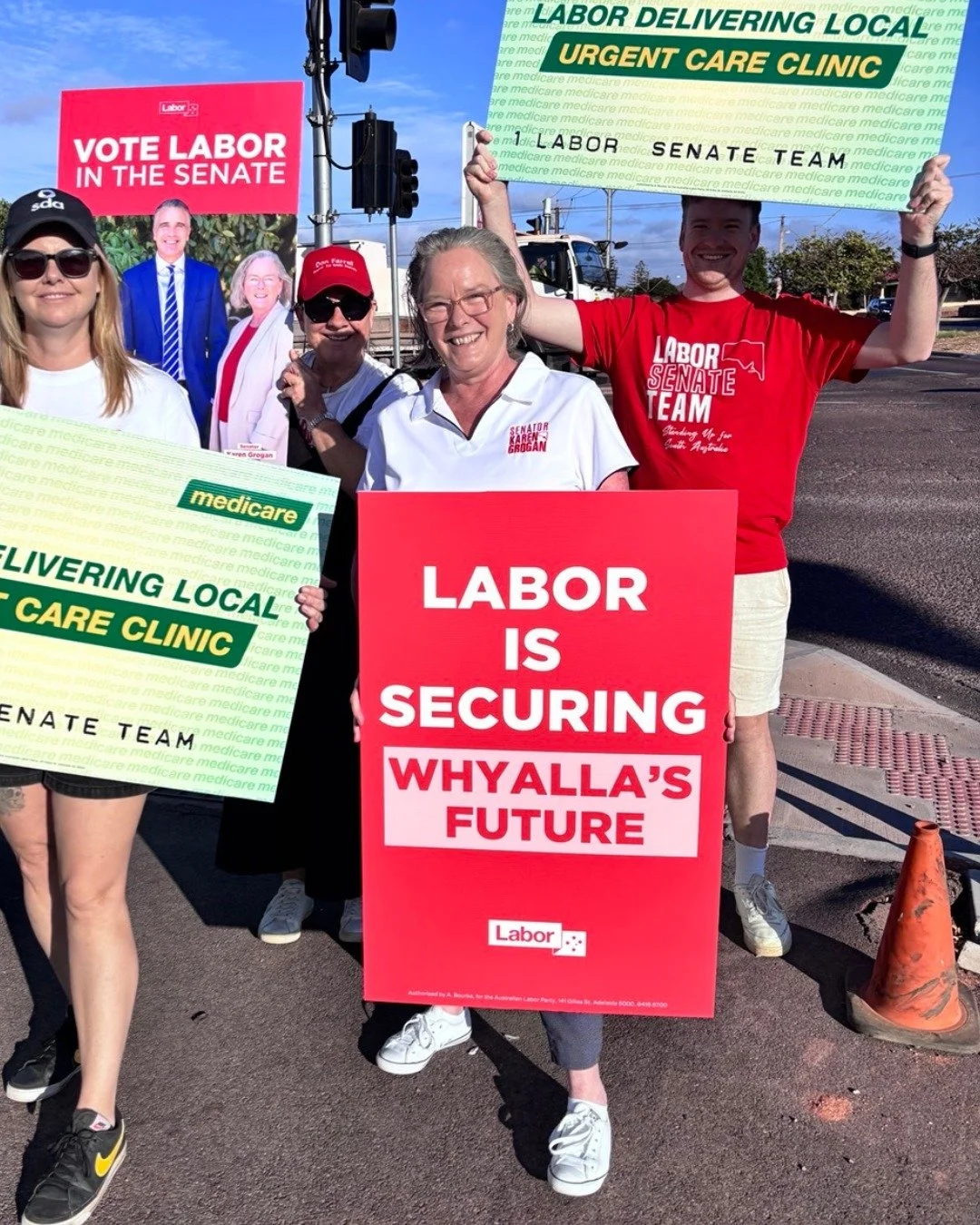 At the Federal election, Labor promised an Urgent Care Clinic for Whyalla. This week, that promise was delivered.

The Whyalla Urgent Care Clinic is now offering free, walk-in urgent medical care, seven days a week, helping ease pressure on the Whyal