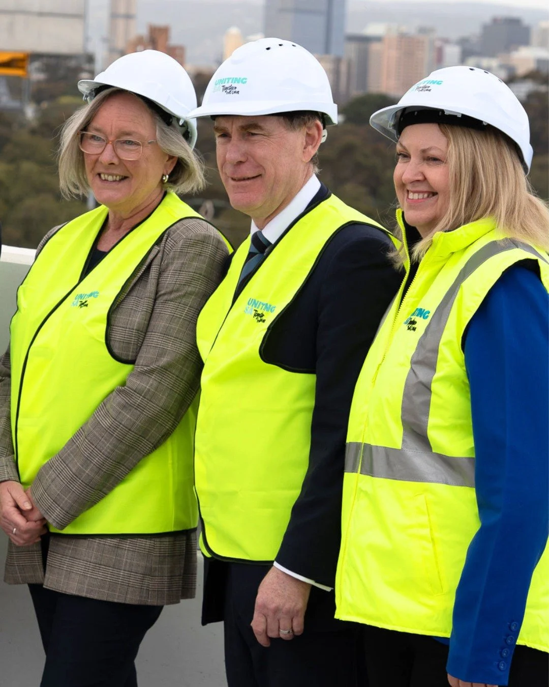 Over the next few weeks, the first residents will move into the Uniting on Second building in Bowden. When I visited last year, the project was still under construction, but you could already see how remarkable this solar powered, low-carbon, rent-ca
