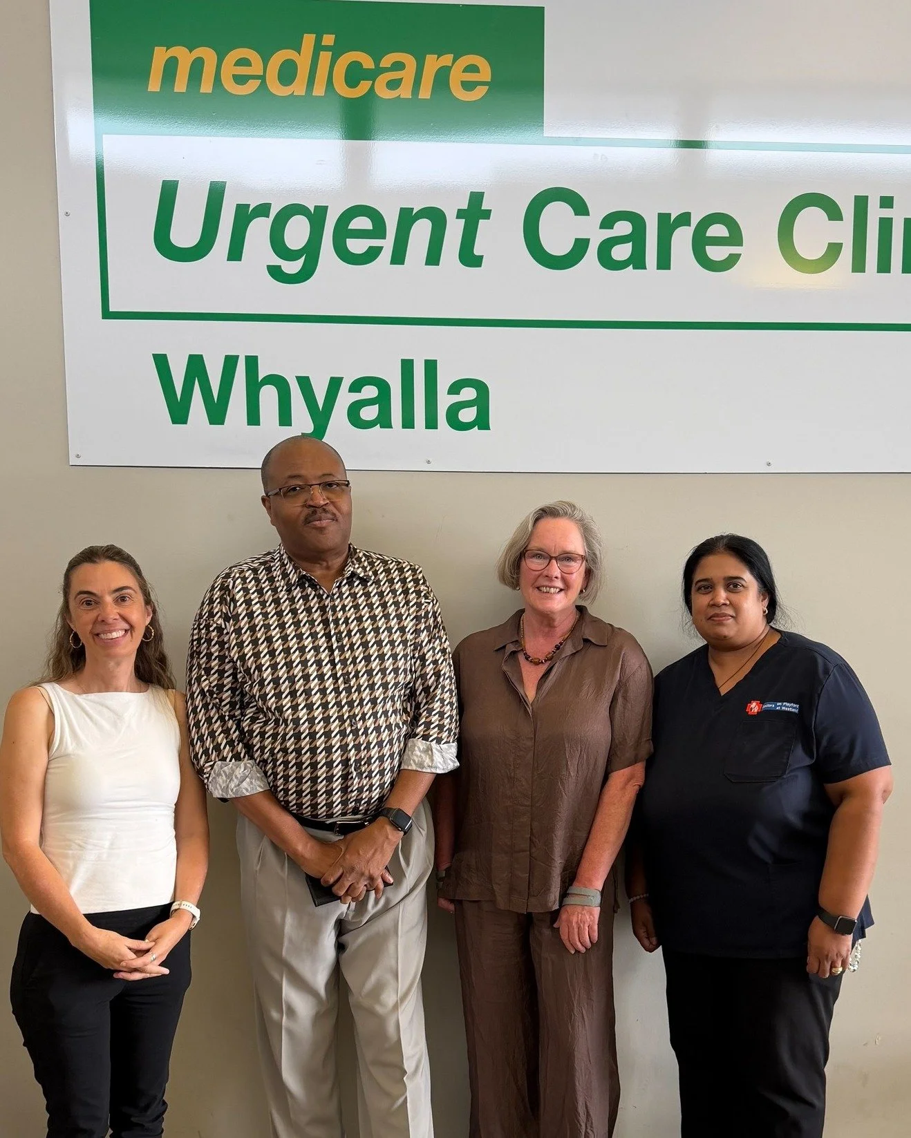 Fantastic to see the new Whyalla Medicare Urgent Care Clinic already making a difference in the community. Labor is making free Urgent Care Clinics a permanent part of the Medicare system in the upcoming Federal Budget so you&rsquo;ll always be able 
