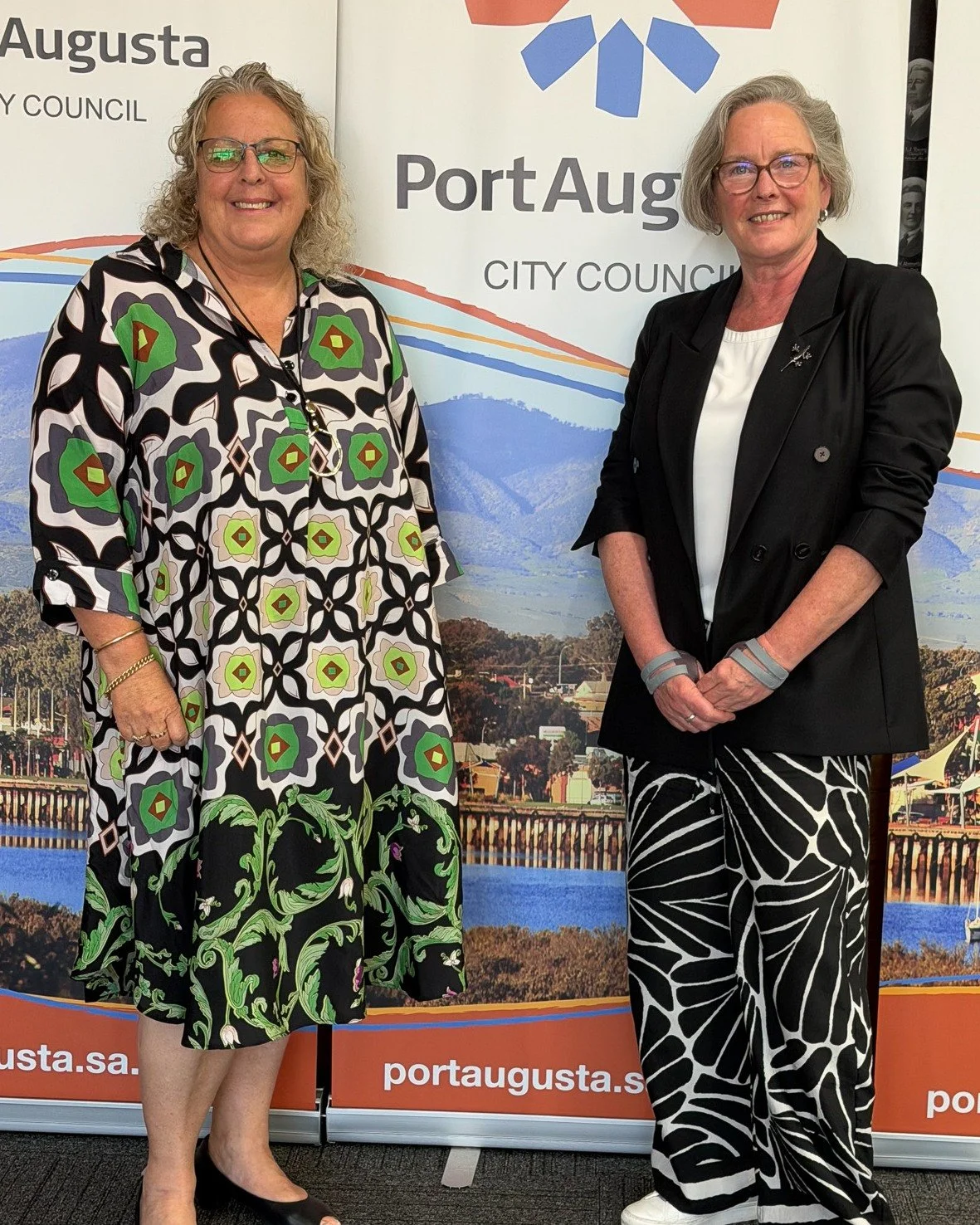 Port Augusta is a city in transition. Innovative projects are underway, and its reputation as a hub for tourism and outback adventure continues to grow. It was great to catch up with Mayor Linley Shine last week for an update on what is happening in 