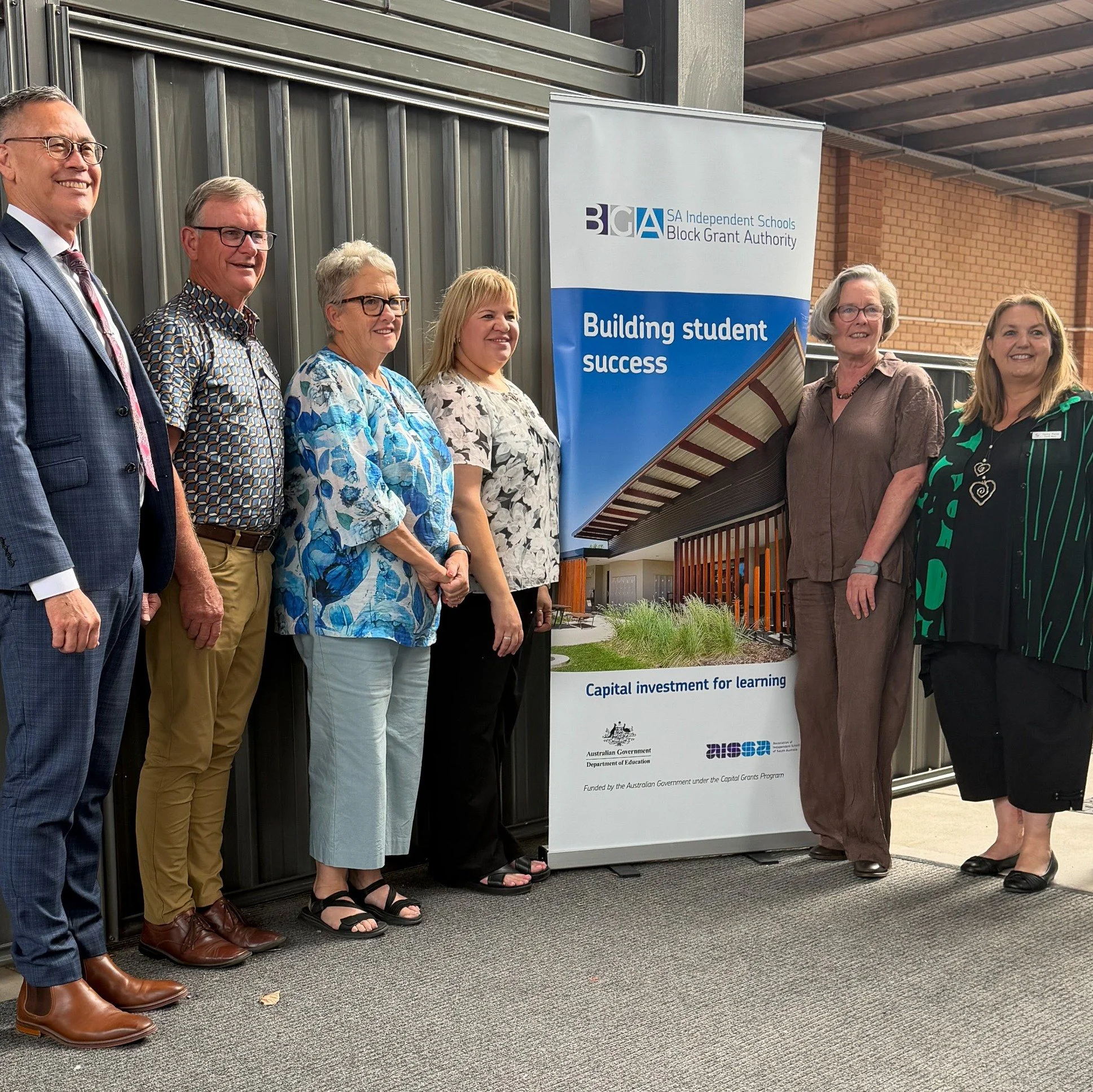 The new performing arts centre at Sunrise Christian School in Whyalla is officially open, backed by $1.7 million from the Australian Government.

It was wonderful to meet students and staff and to see the school's kitchen garden, hydrogen car team, a