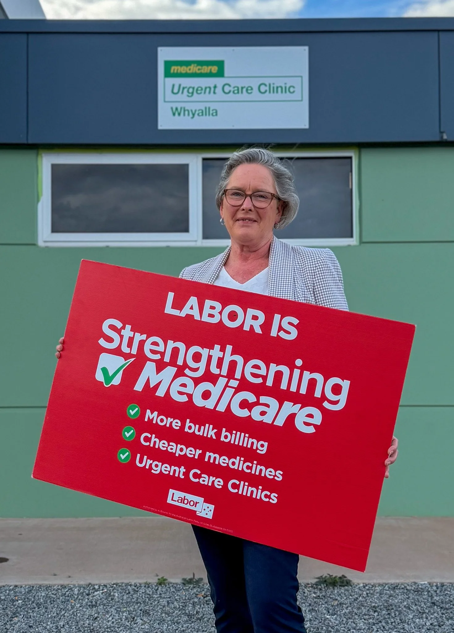 This year&rsquo;s Federal budget builds on Labor&rsquo;s commitment to making healthcare more accessible and more affordable for more Australians.

The 135 Medicare Urgent Care Clinics we&rsquo;ve established across the country, including this one in